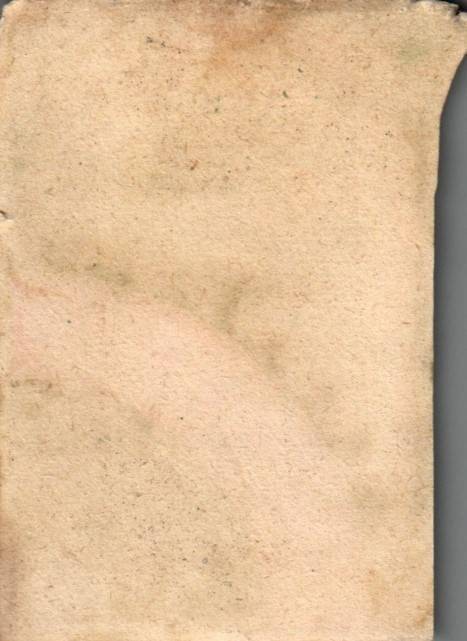 VINTAGE YLANG YLANG PERFUME SCENT LABEL DIE CUT DECORATIVE ADVERTISING EPHEMERA