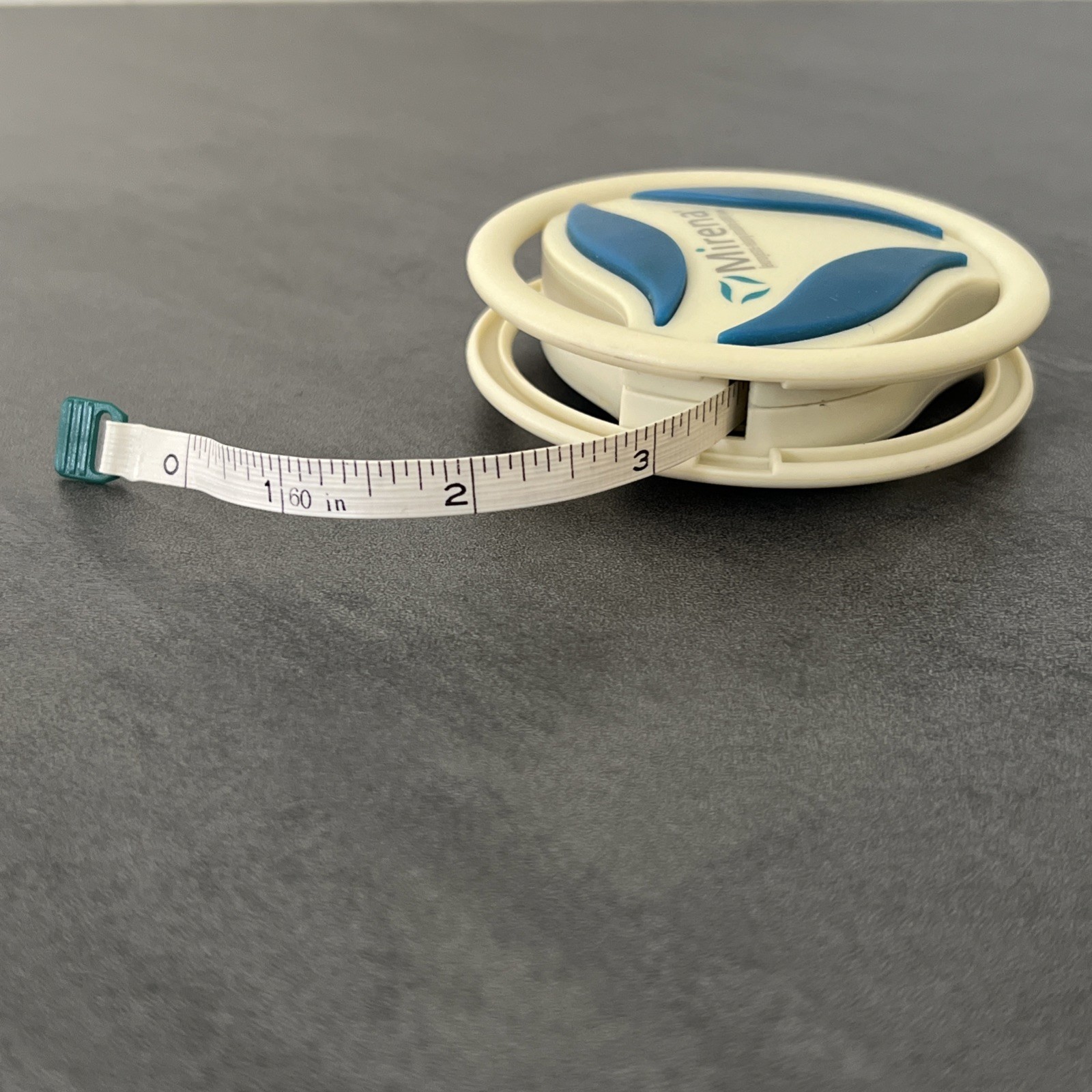 Mirena IUD Intrauterine Device Promotional Material Advertising Tape Measure