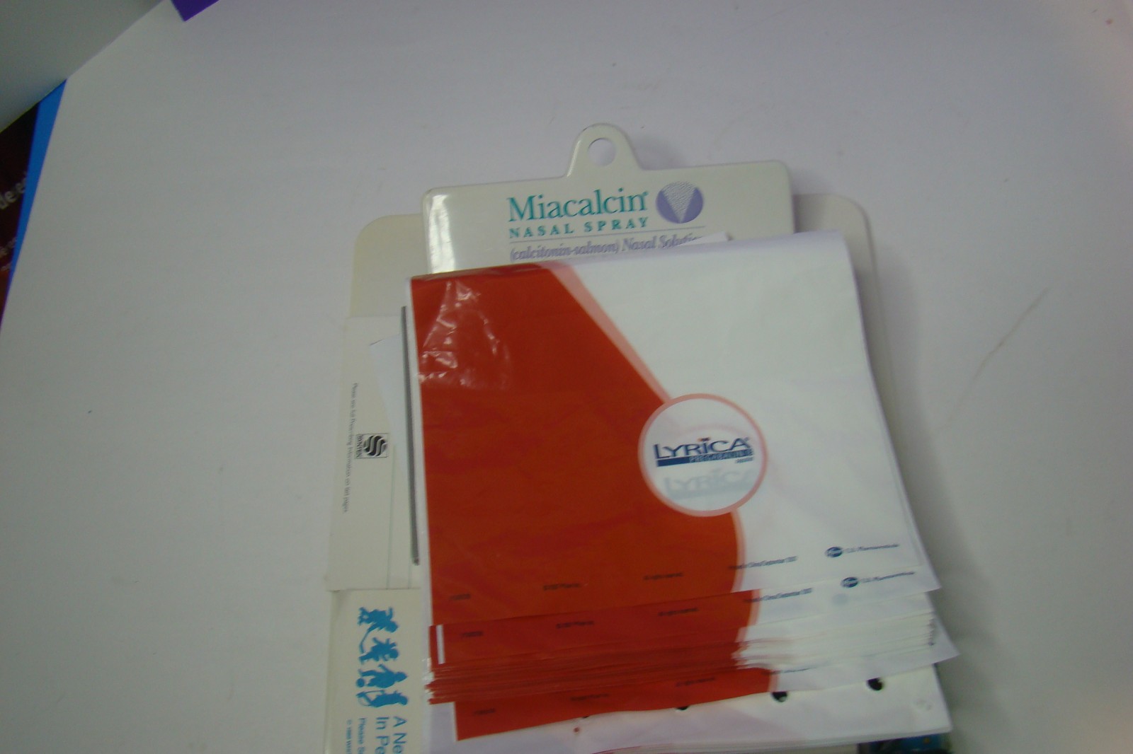 Misc Lot of Note Pads Pharmaceutical items Drug Rep Doctor sample