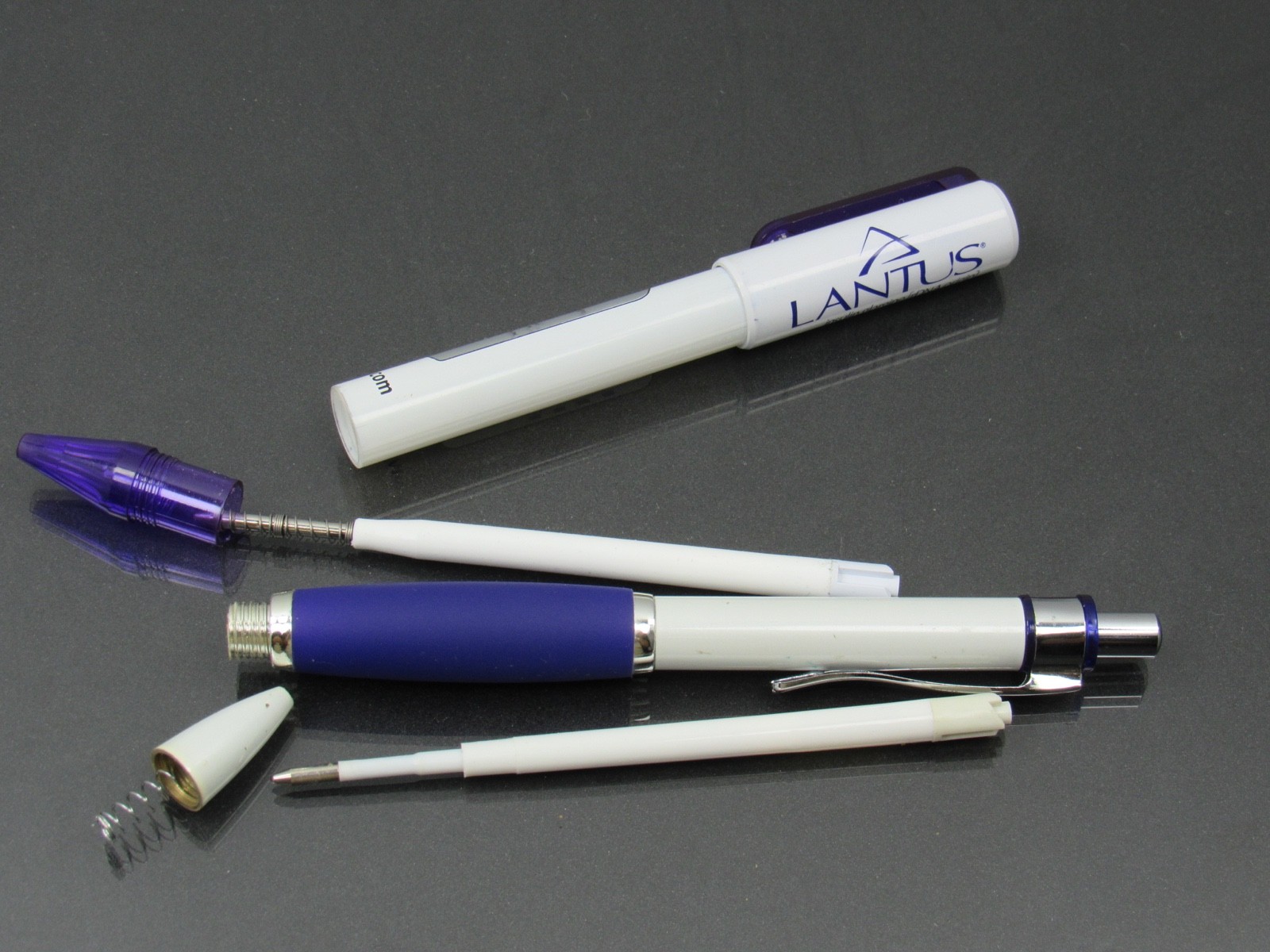 Lantus Solostar Lot PENS, Sticky Notes Page Flags Drug Rep Pharmaceutical Promo