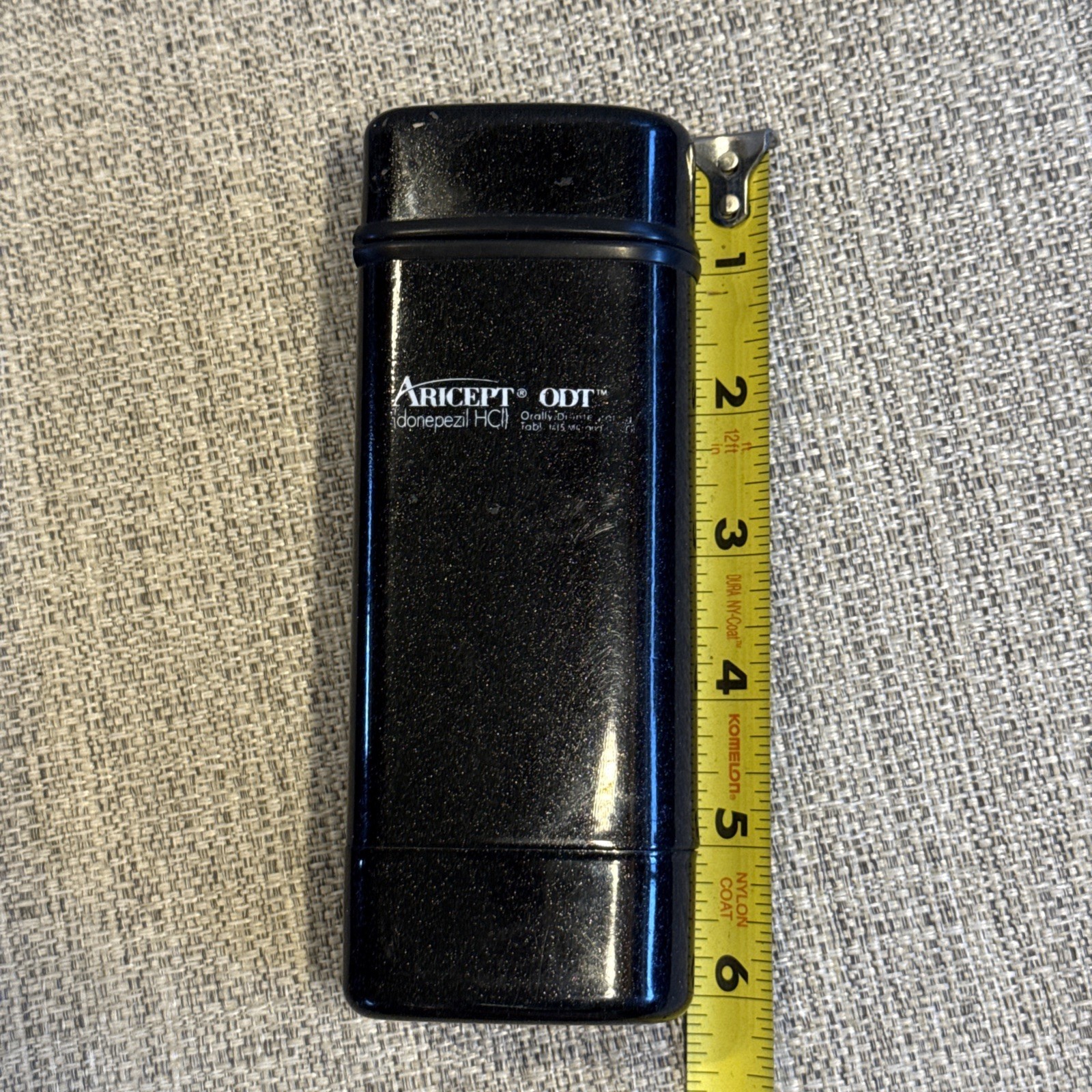 Aricept Donepezil Promo drug Promotional Glasses case Hard with lid