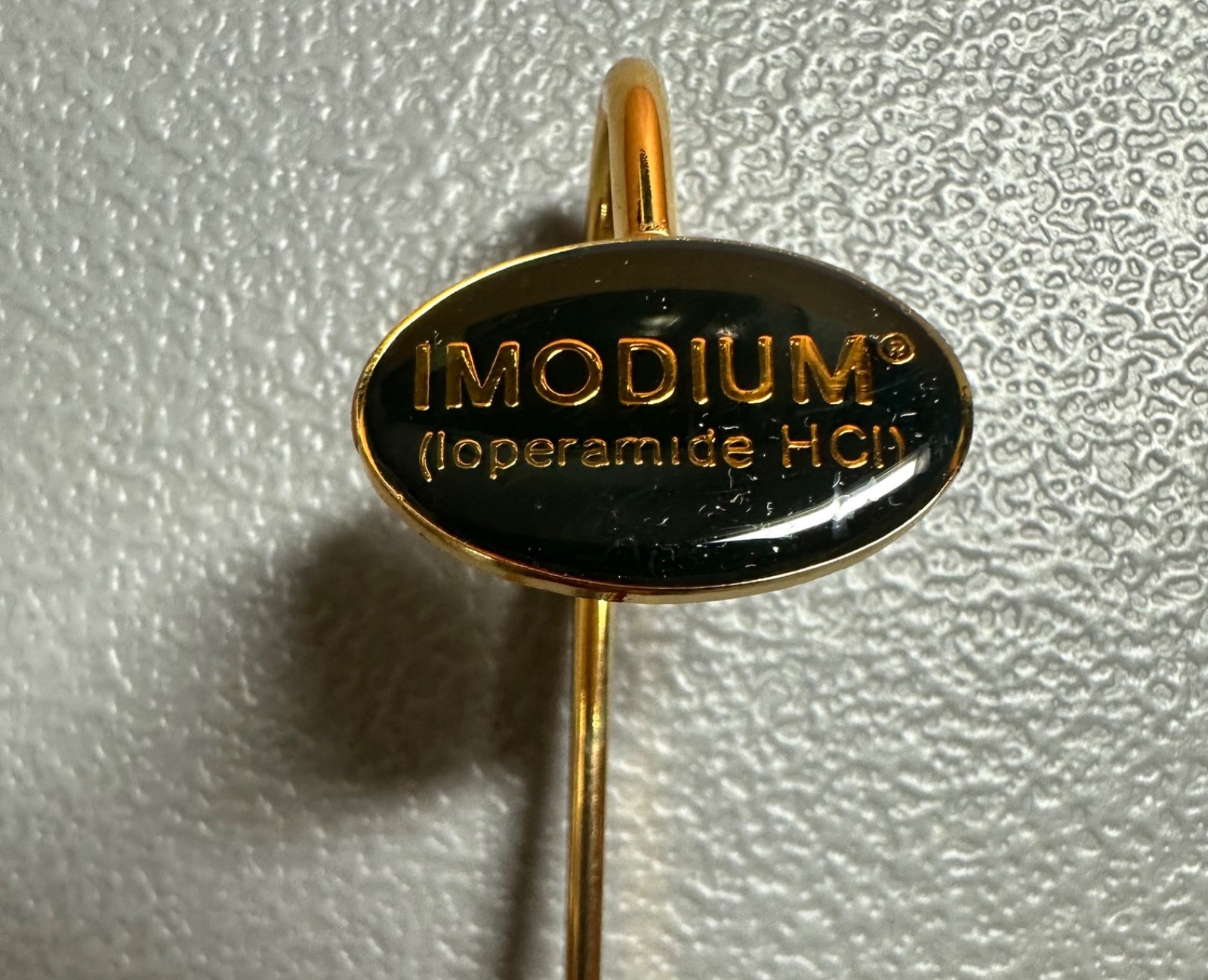 Vintage 1981 Imodium Pharmaceutical Promo Letter Opener Delart Creations