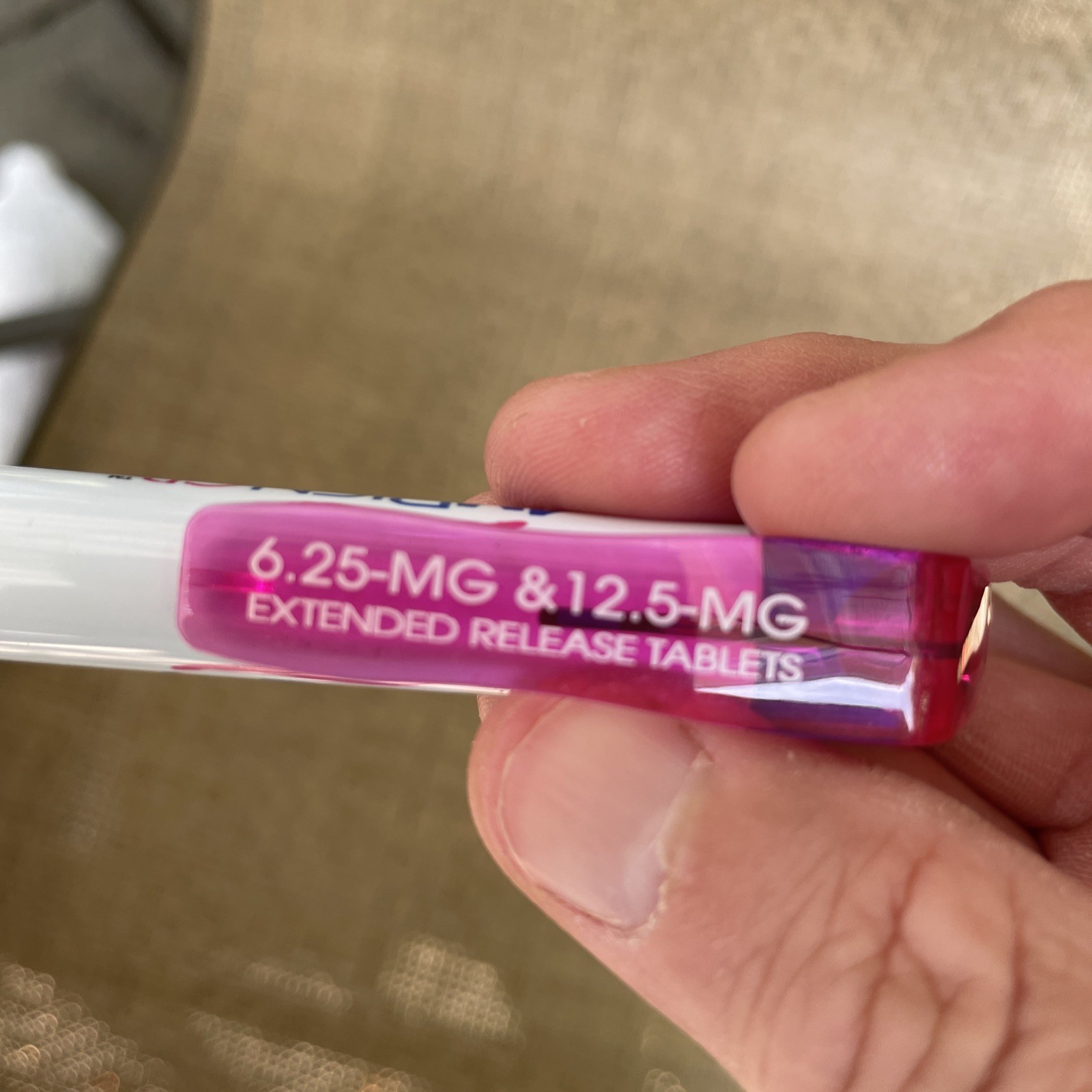 Ambien CR HOT PINK GEL Ink Pen Drug Rep Pharmaceutical Collectible