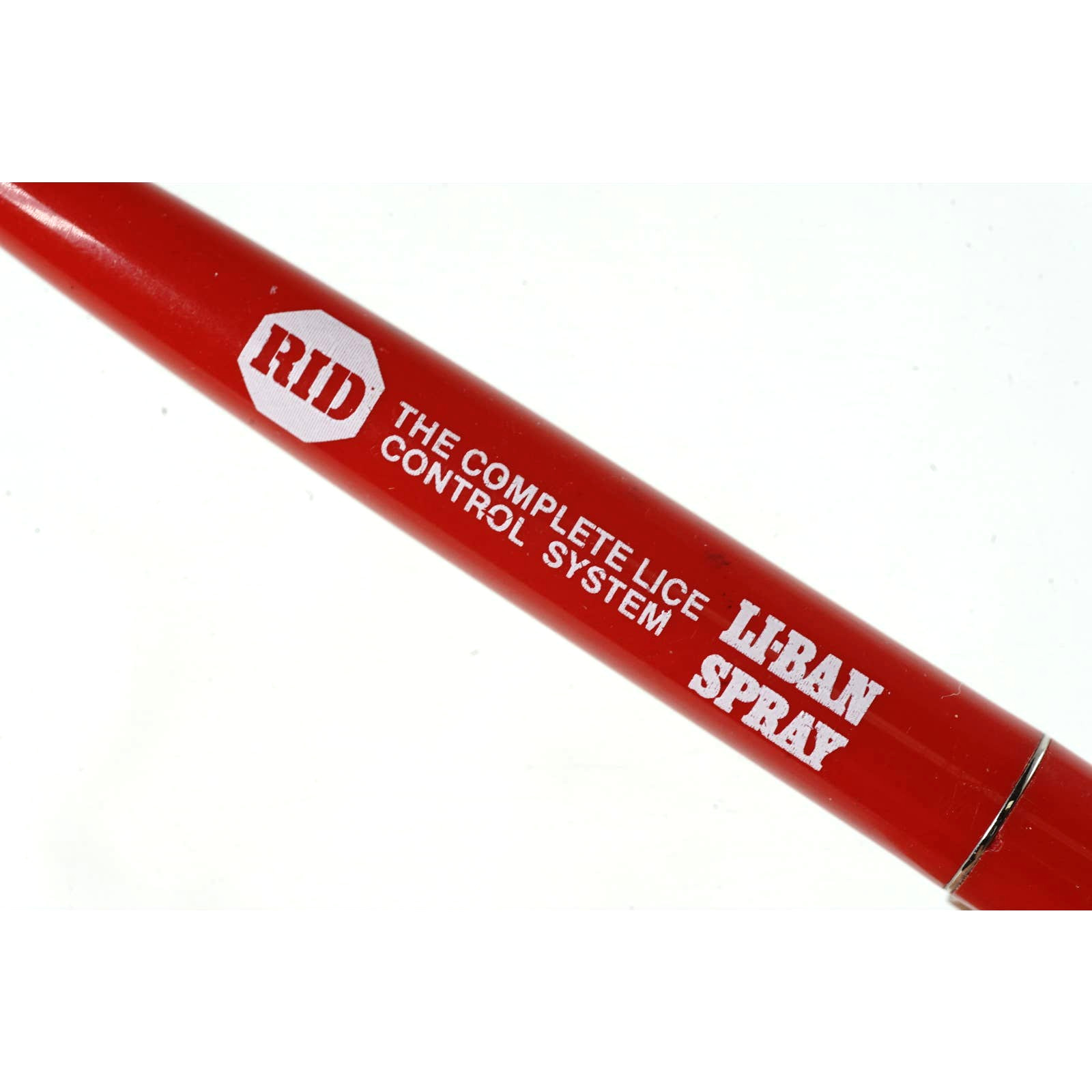 RID Li-Ban Spray Lice Control System Vintage Advertisement Ballpoint Pen