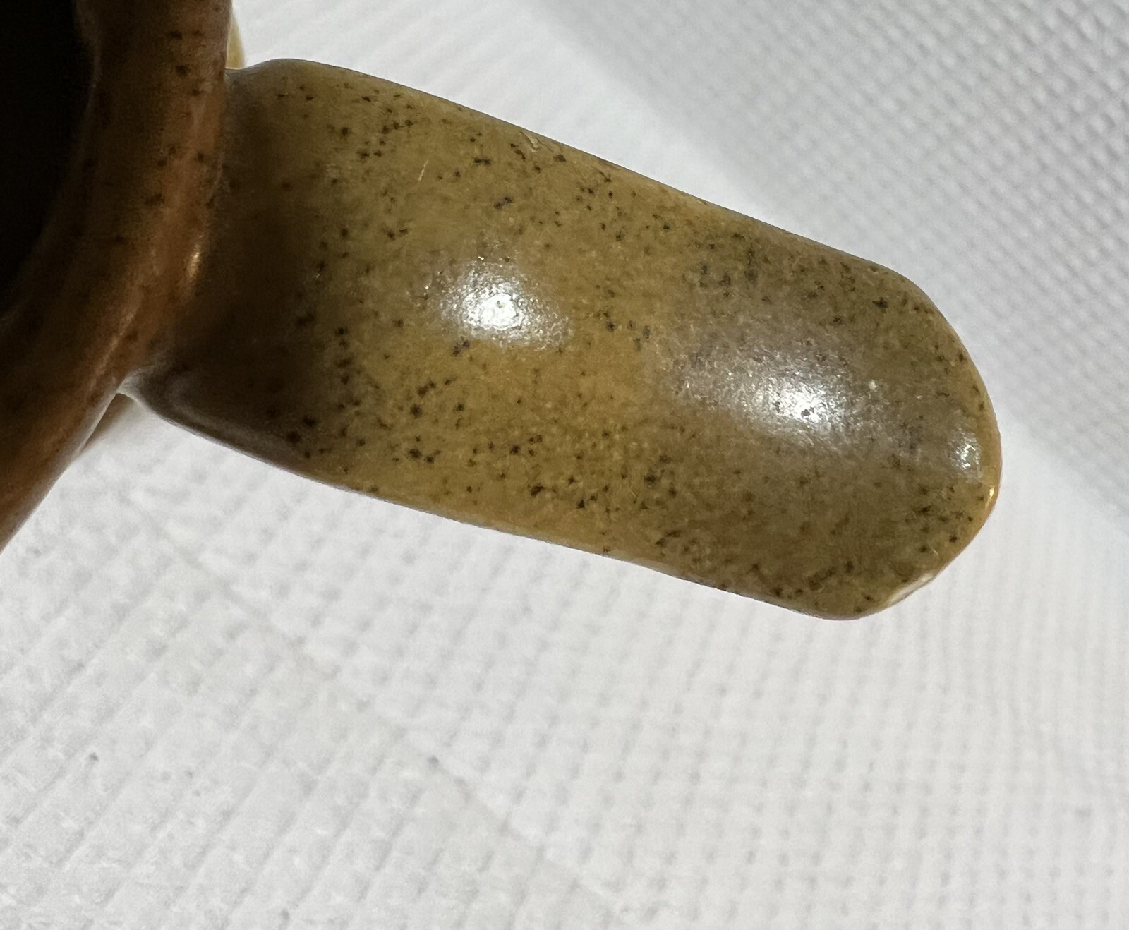 “PHARMACIST” Brown Speckled/Embossed Scales & Rx Mortar&Pestle-Col. Tankard/Mug