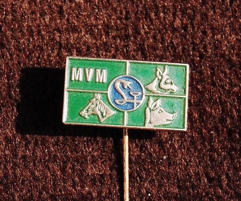 SANDOZ Pharmaceuticals vintage lapel pin badge LSD Albert Hofmann Yugoslavia -10