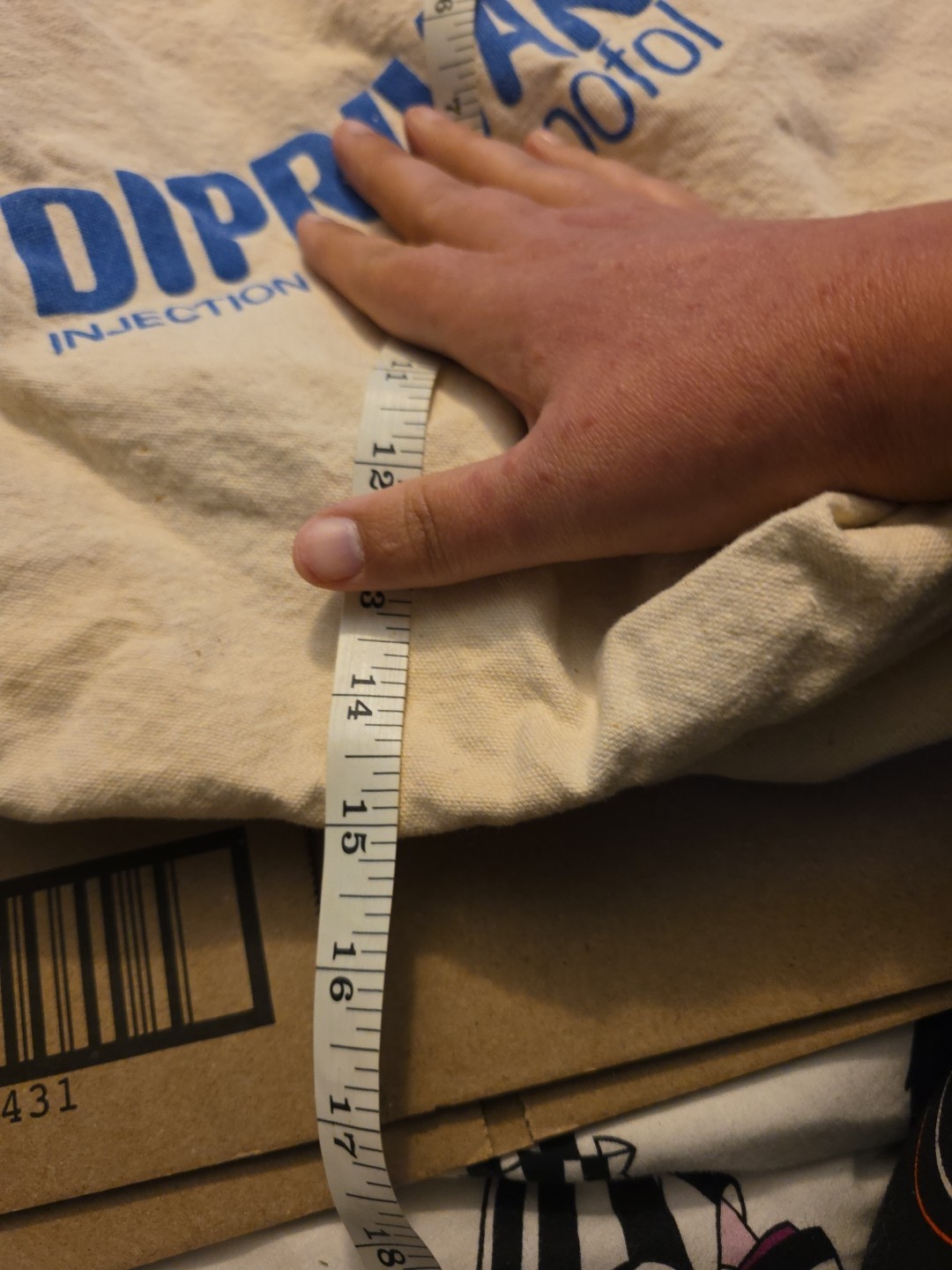 Vintage Diprivan Propofol Tote Bag Pharmaceutical Advertising DIP#4