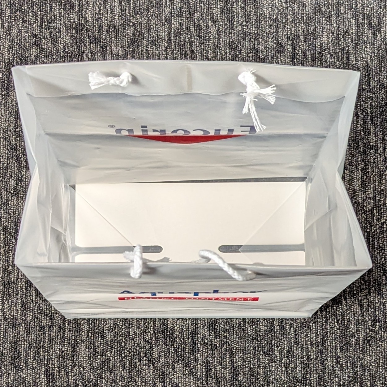 Medical Sales Rep Promo Tote Bag Eucerin Advertising 12in x 6in x 10 1/4in