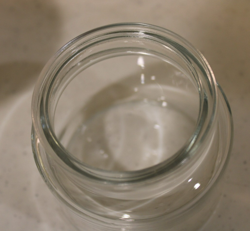 VINTAGE SET OF PROFEX APOTHECARY JARS SET OF 8 7″ AND 3″ ORIGINAL LIDS NO DAMAGE