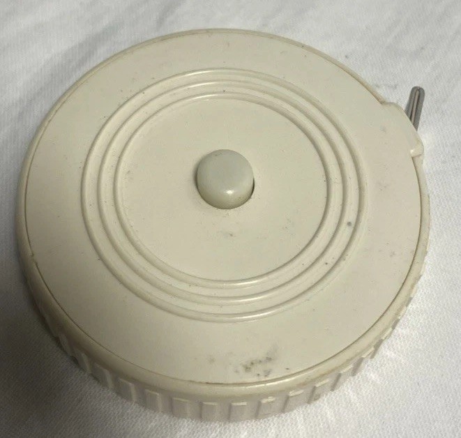 Vtg Nutramigen Iron Fortified Tape Measure Pharma Rep Advertising Retractable 60