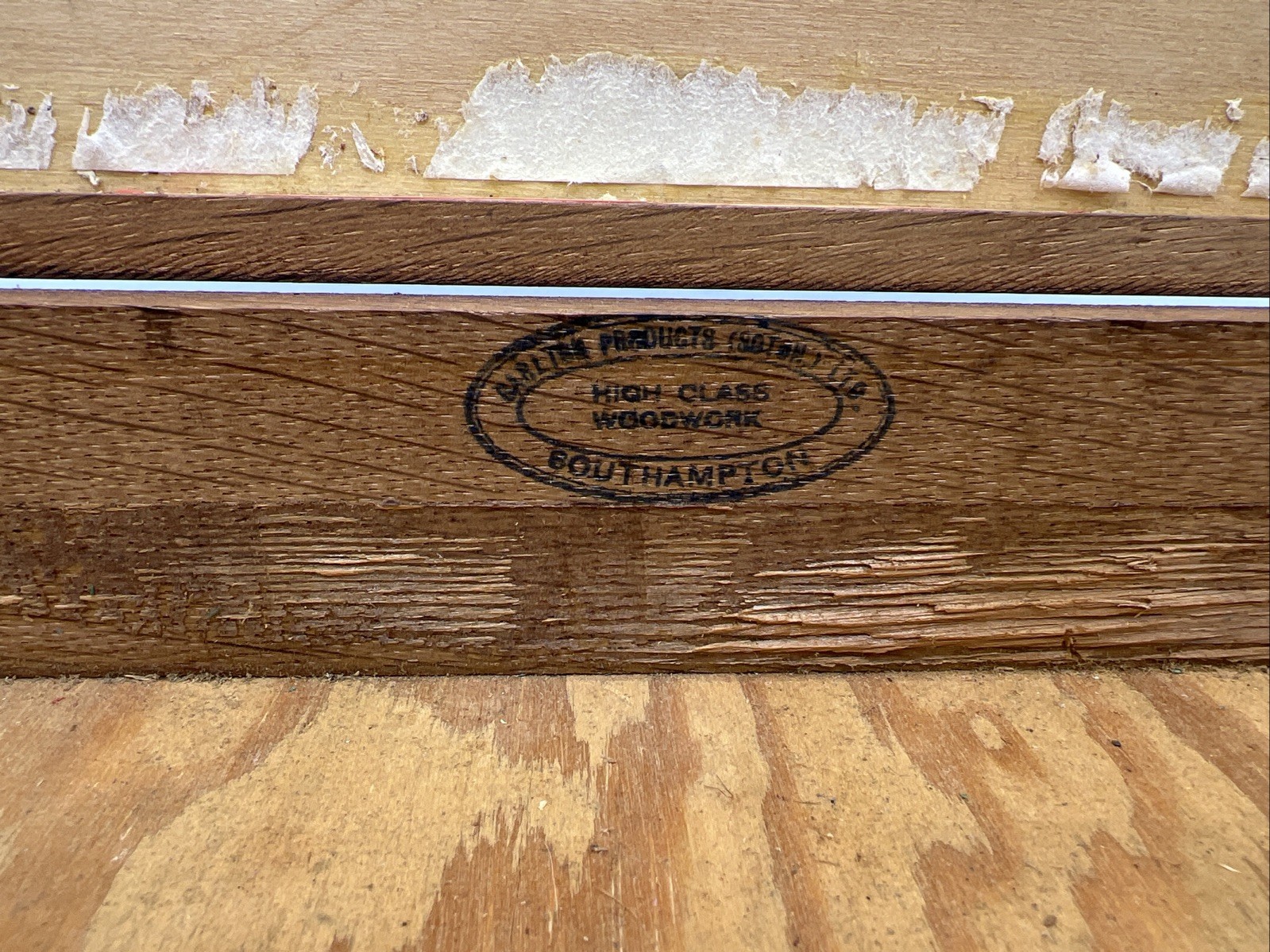 BDH British Drug Houses Spot Test Outfit Wooden Laboratory Case Poole England