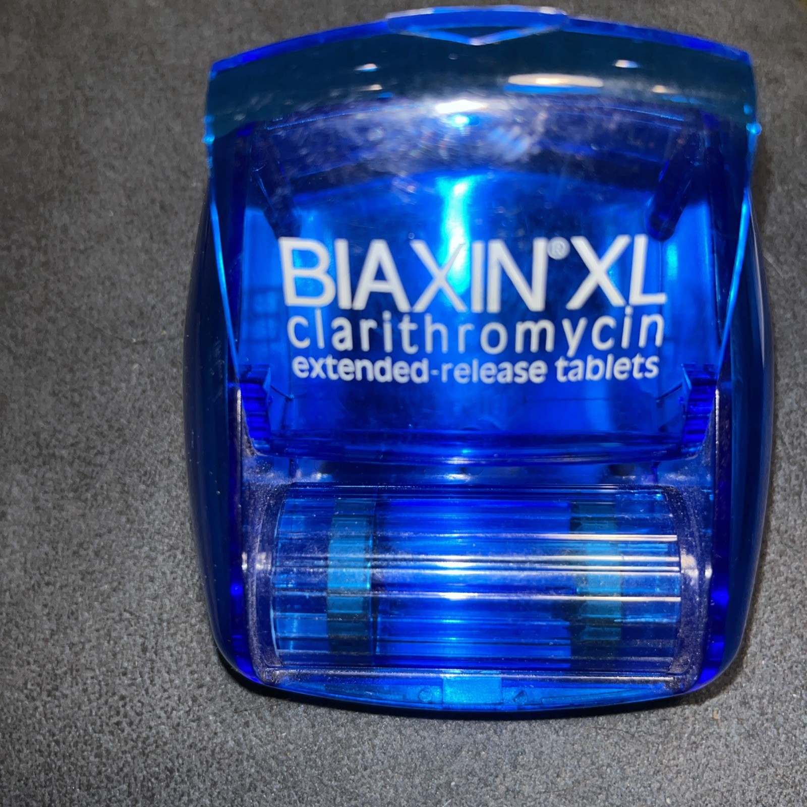 BIAXIN XL clarithromycin Drug Rep Promo Paper Clip Holder/Roller Dispenser