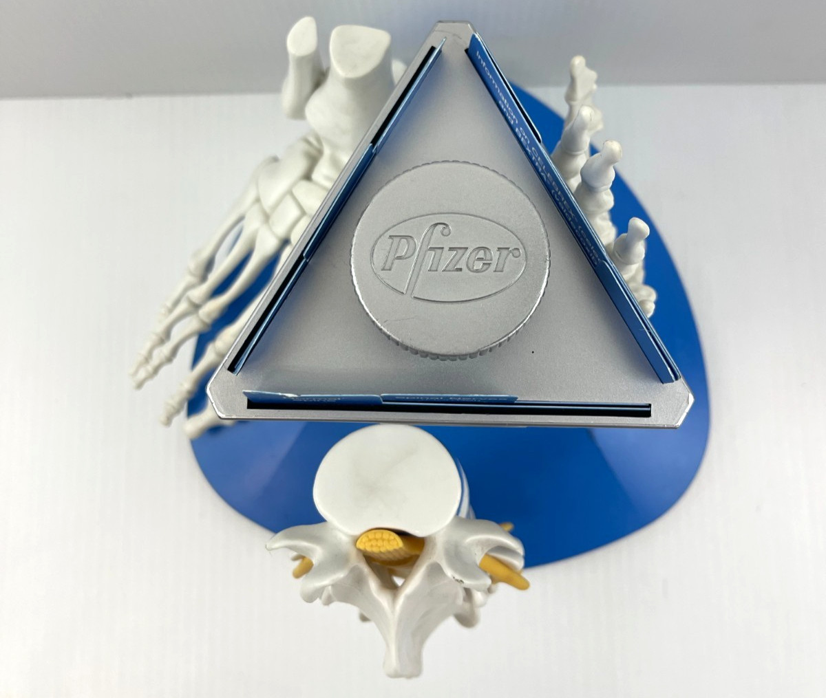 Pfizer Pharmaceutical Advertisement Celebrex Bextra Arthritis Display Model