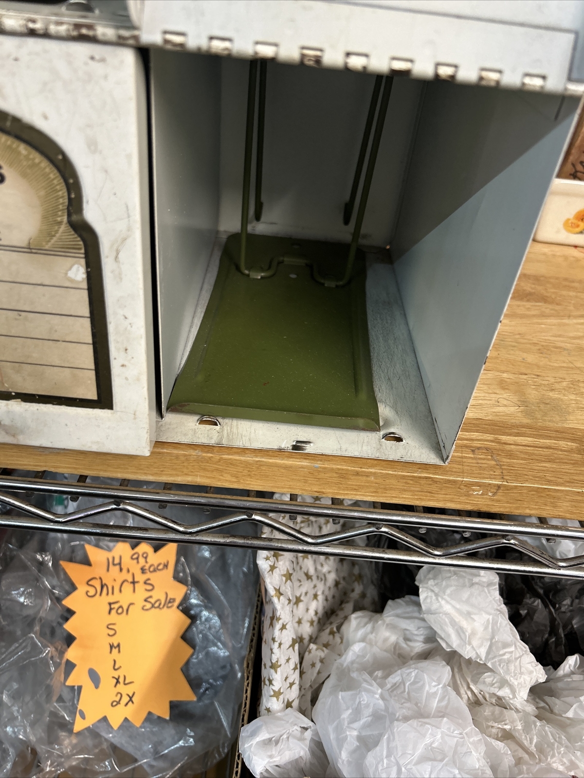 Vintage Super 6 RX Box