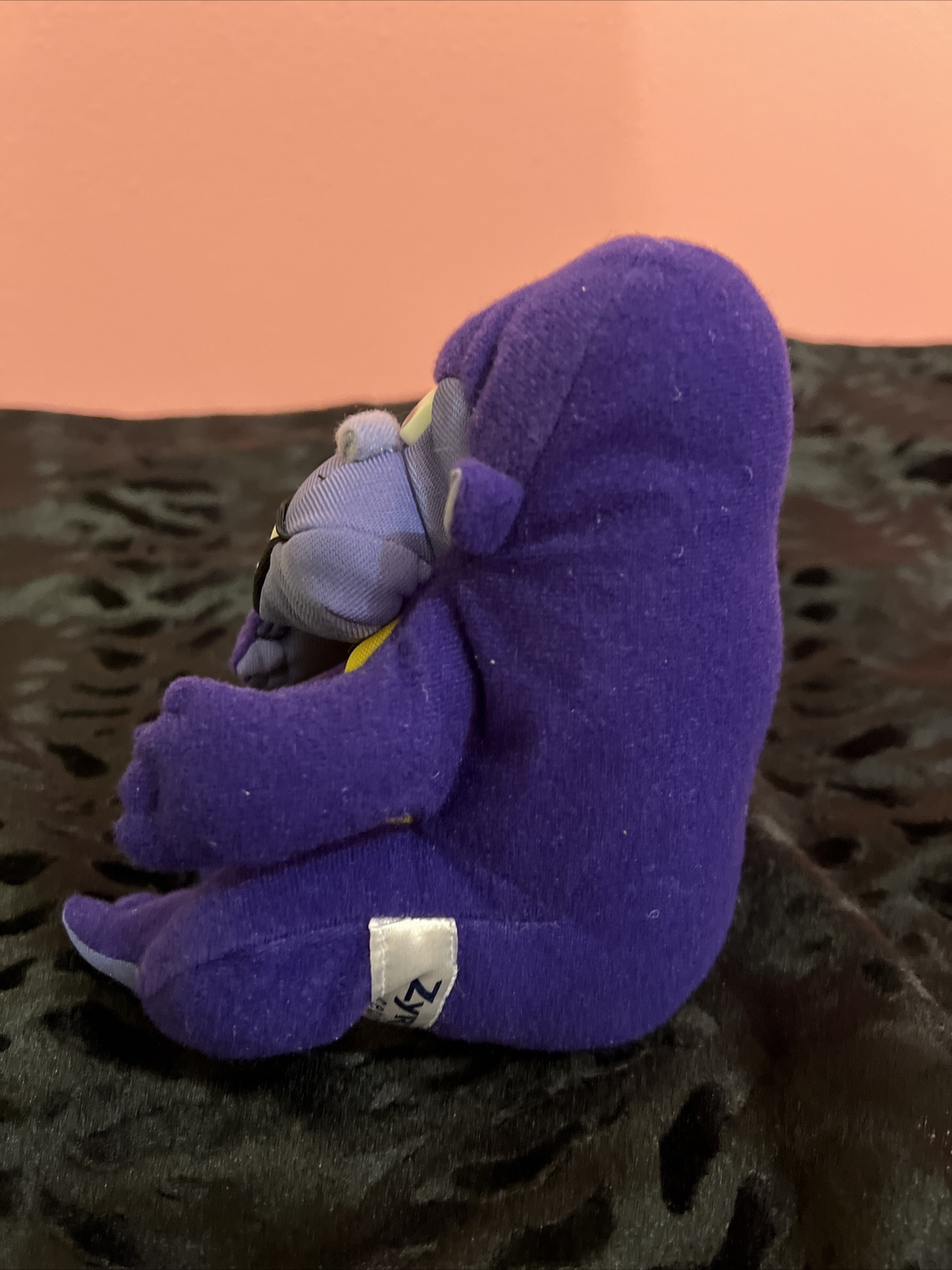 ZYRTEC Promo Plush Ape Gorilla Toy Pfizer Pharmaceutical Advertising 98