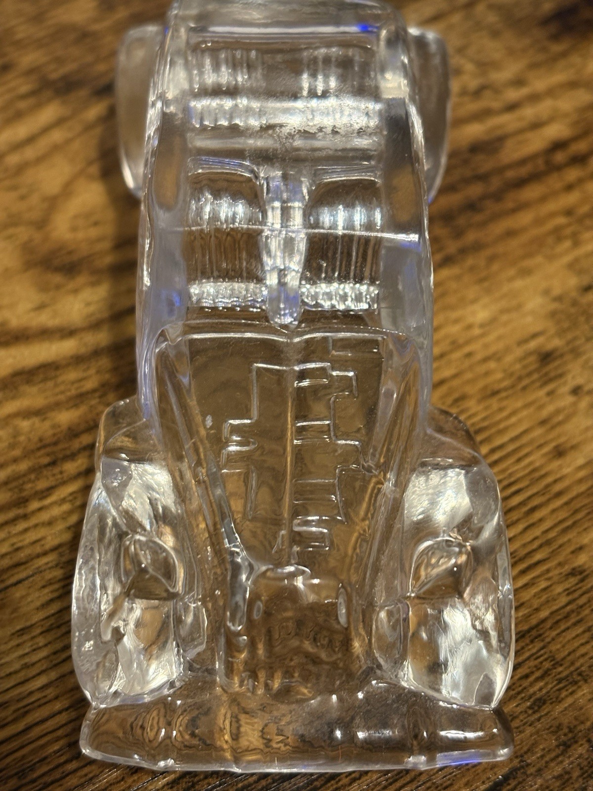 Vintage Tylox Pharmacutical / Drug Rep Promo Glass Car – Rare
