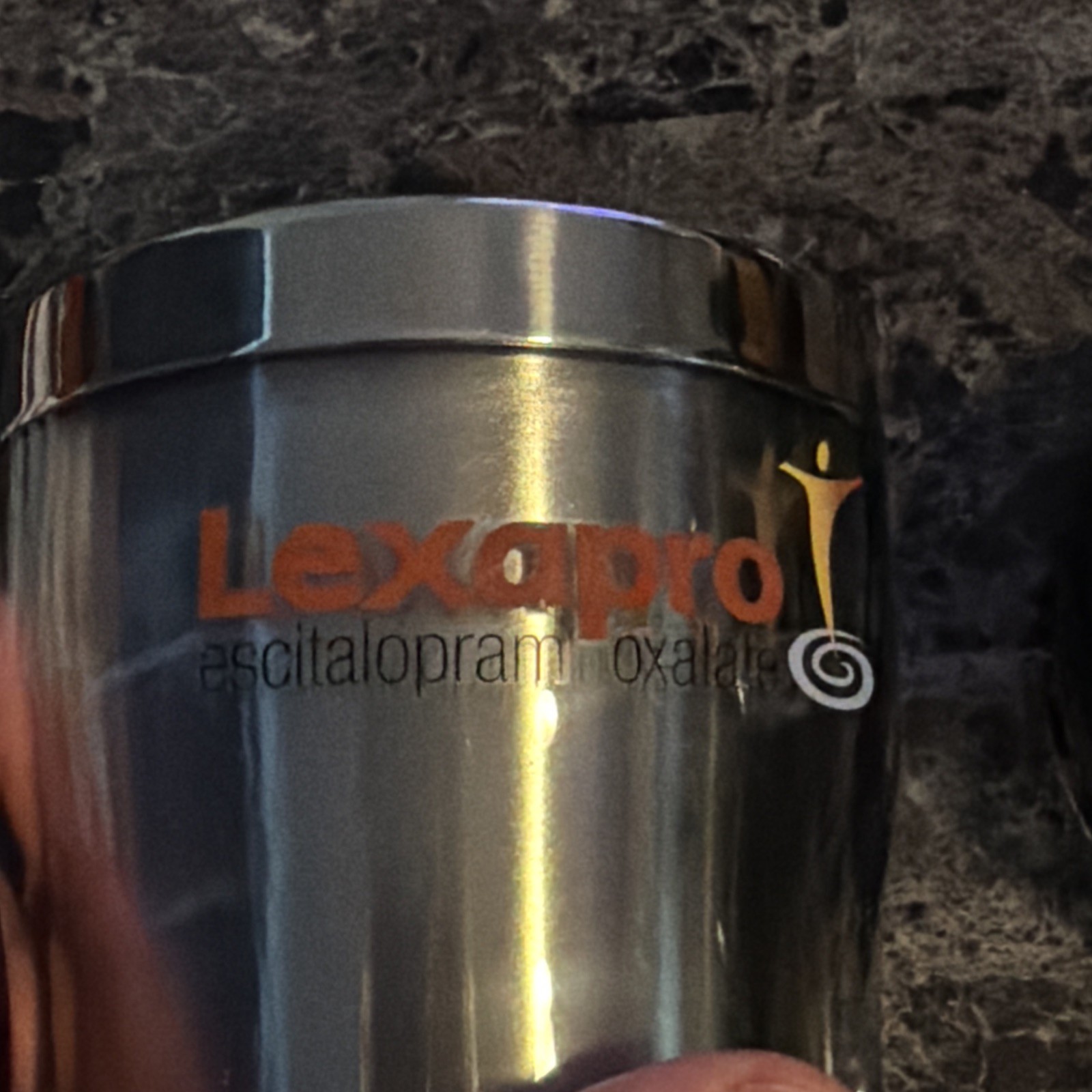Lexapro Cup Drug Rep Promo 2000s