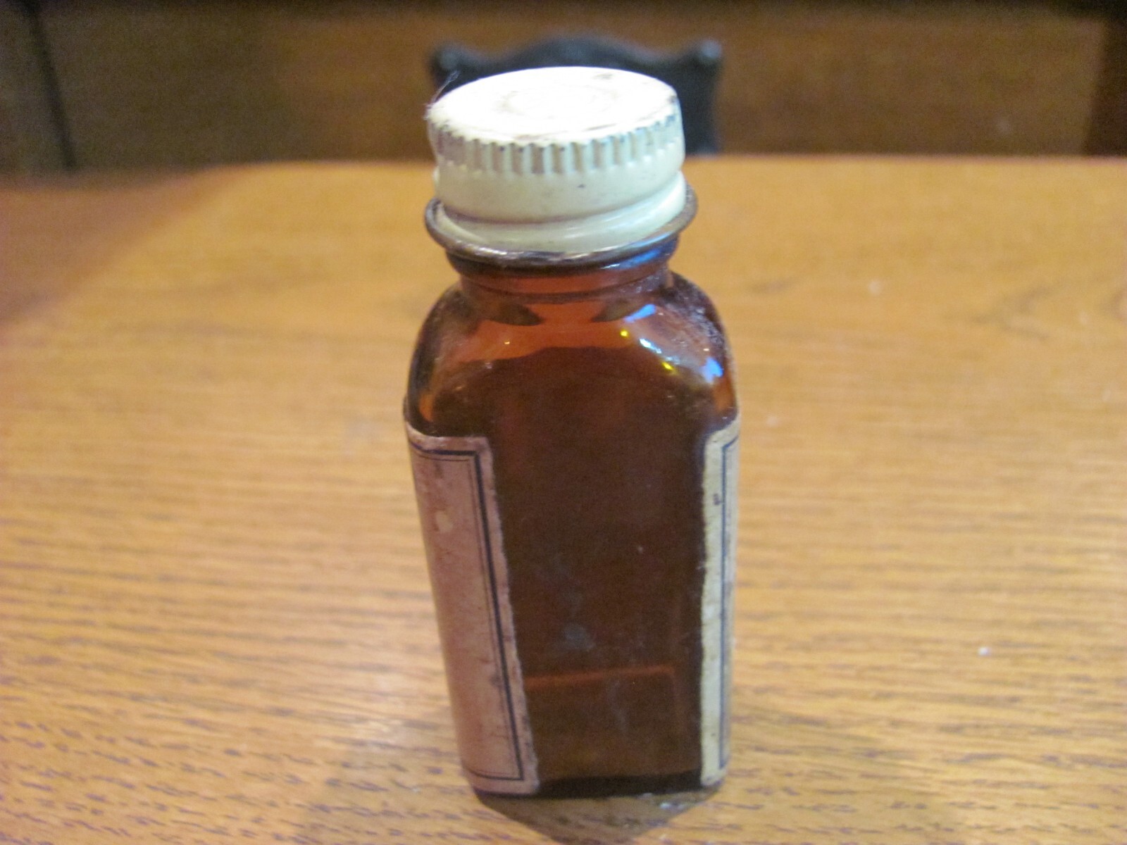 Vintage THE MILAN DRUG Bottle W.E. Lawless Pharmacy McKesson Service Indiana