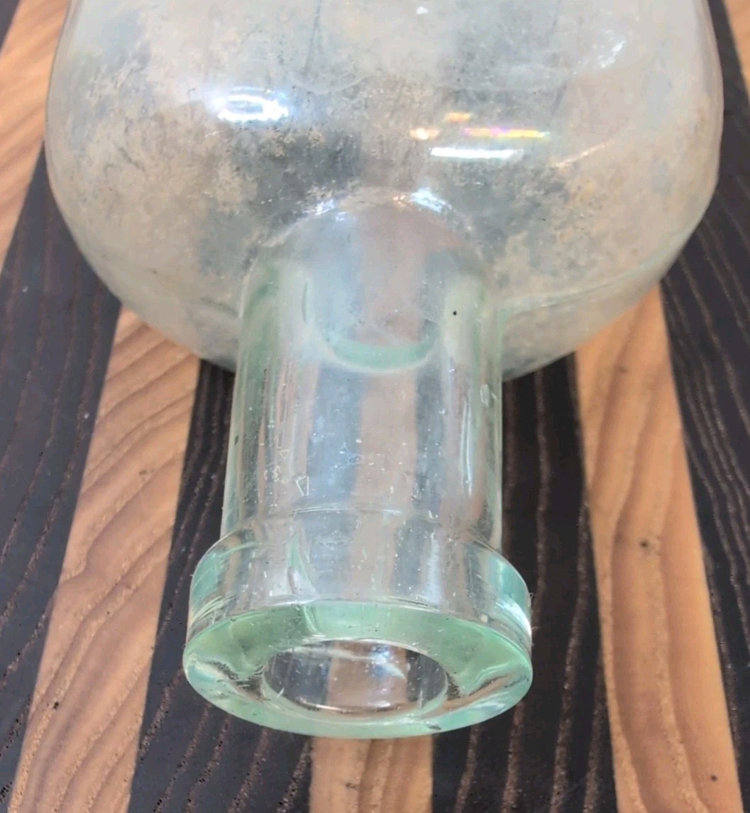 Prescribed By R V PIERCE – Buffalo NY – Green Tinted – Bottle – EMPTY