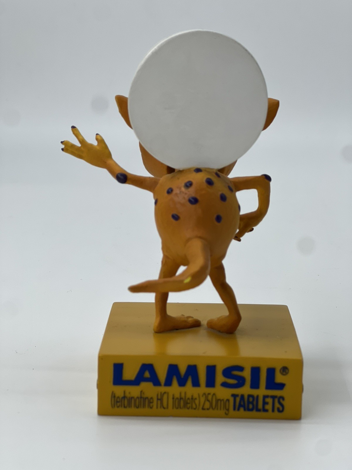 Lamisil Drug Rep Advertising Display Figure Pharmaceutical Promo Collectible