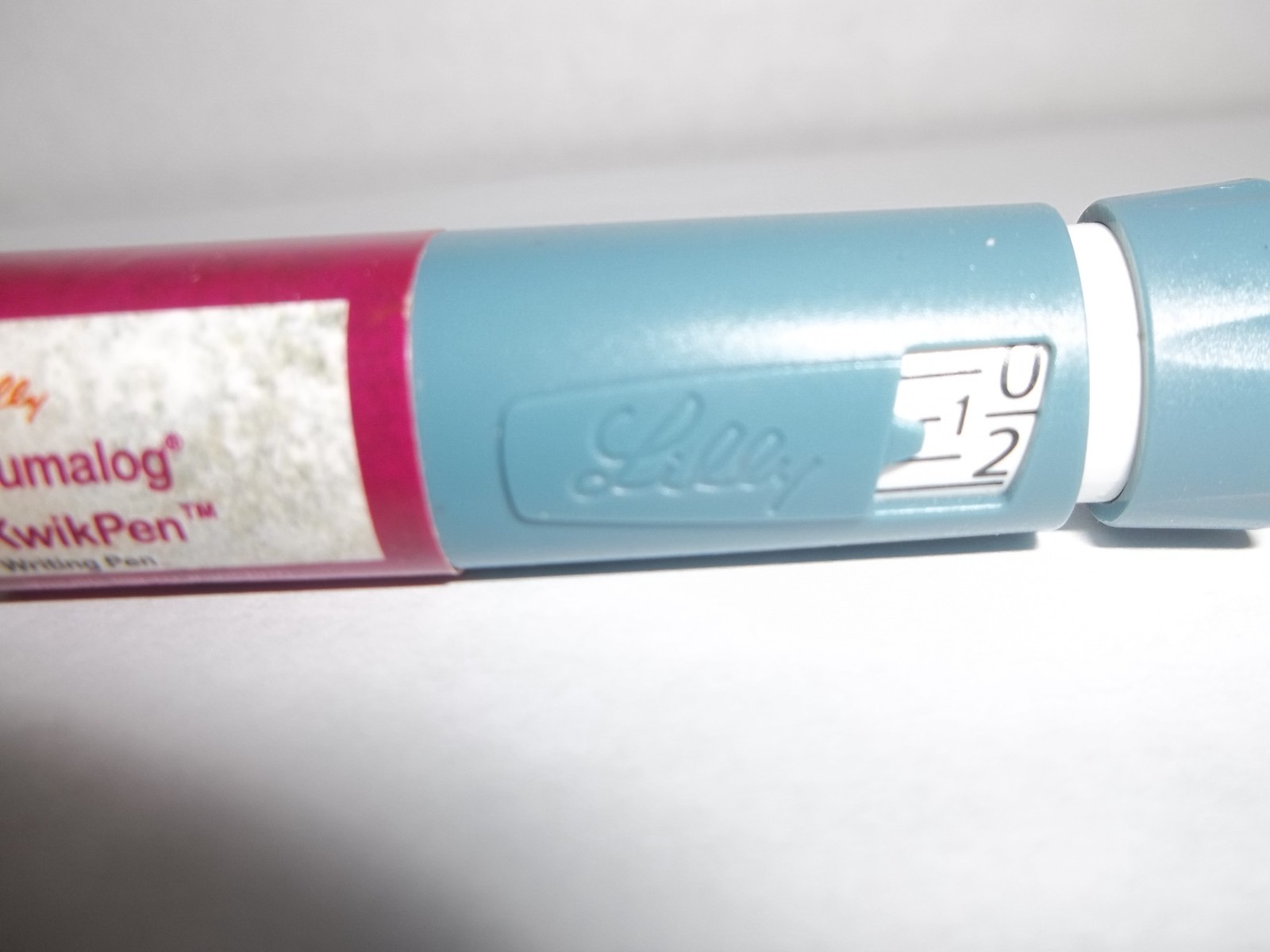 Humalog Kwik Pen Promotional Plastic Pen– Pharma Advertising Writing Pen