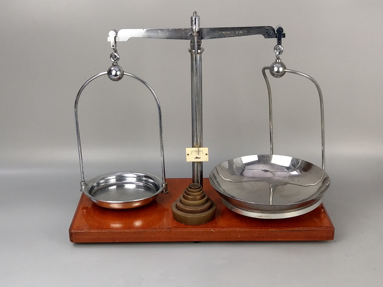 Vintage MAW Chrome W.A.Webb Ltd Ilford Apothecary  Scales  & Avery Weights