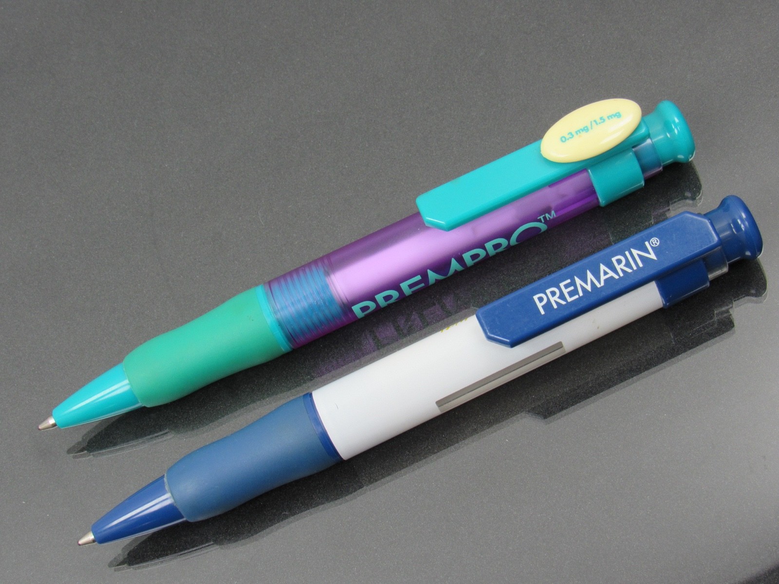 Premarin Prempro PENS Drug Rep Pharmaceutical Promo Advertising Rotating Barrel