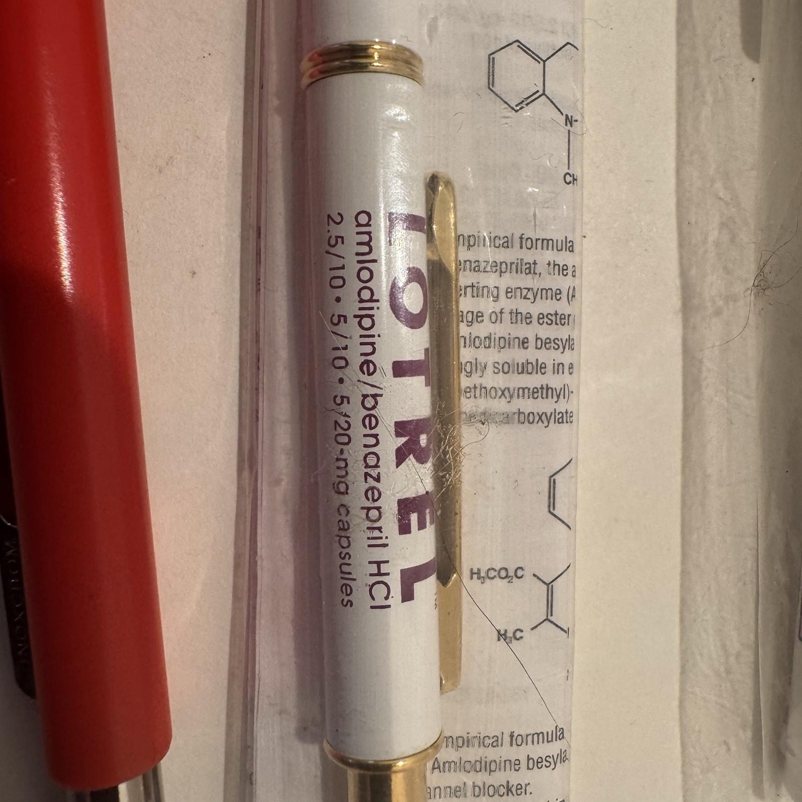 Pharmaceutical Promo Pens Procardia Lotrel Accupril