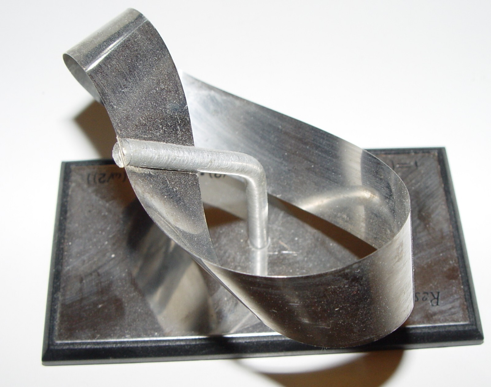 Respbid medical advertising – metal art – Vintage (1970’s or early 1980’s)