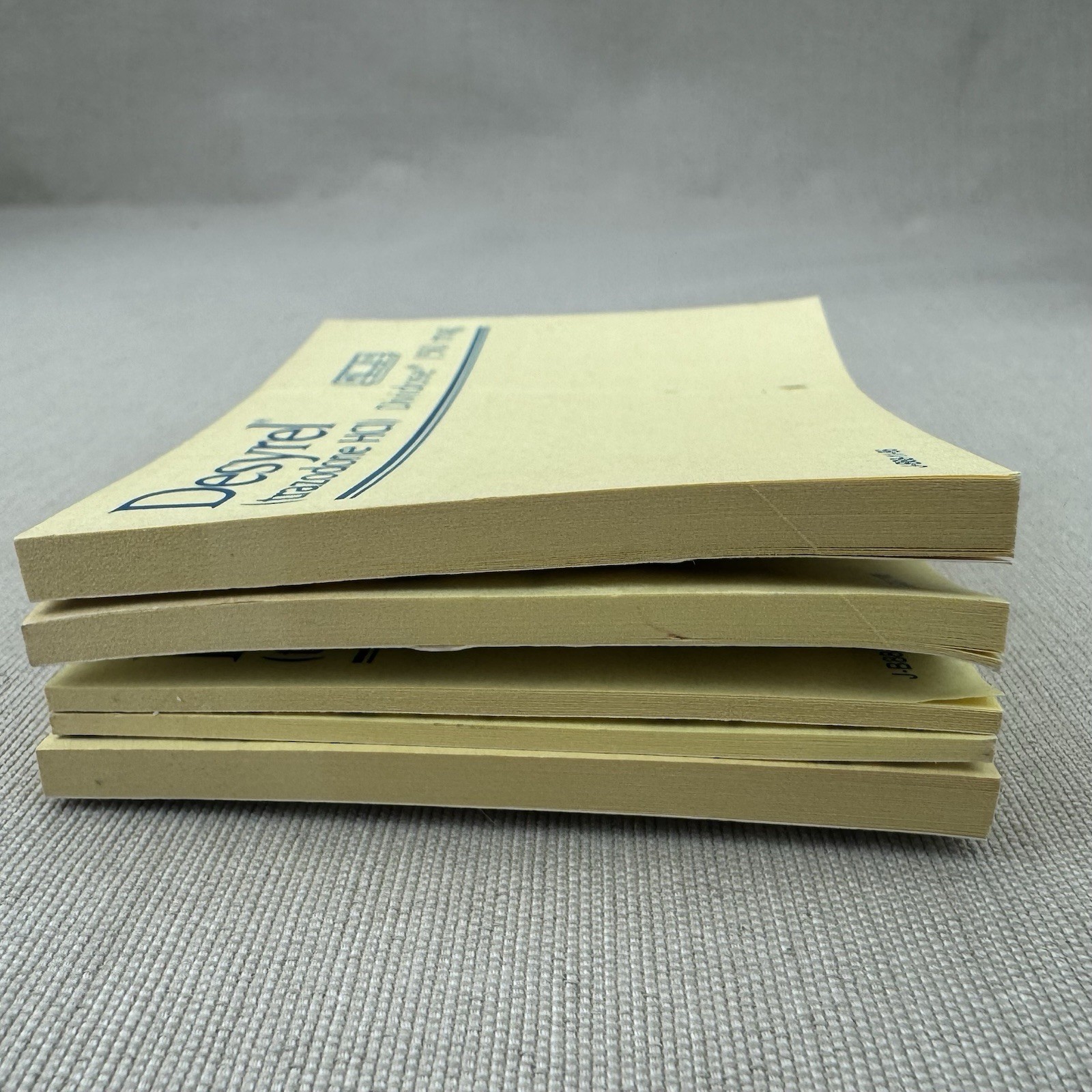 Trazodone Post-It Notes & Plastic Clips Vintage Drug Rep Swag Desyrel Dividose