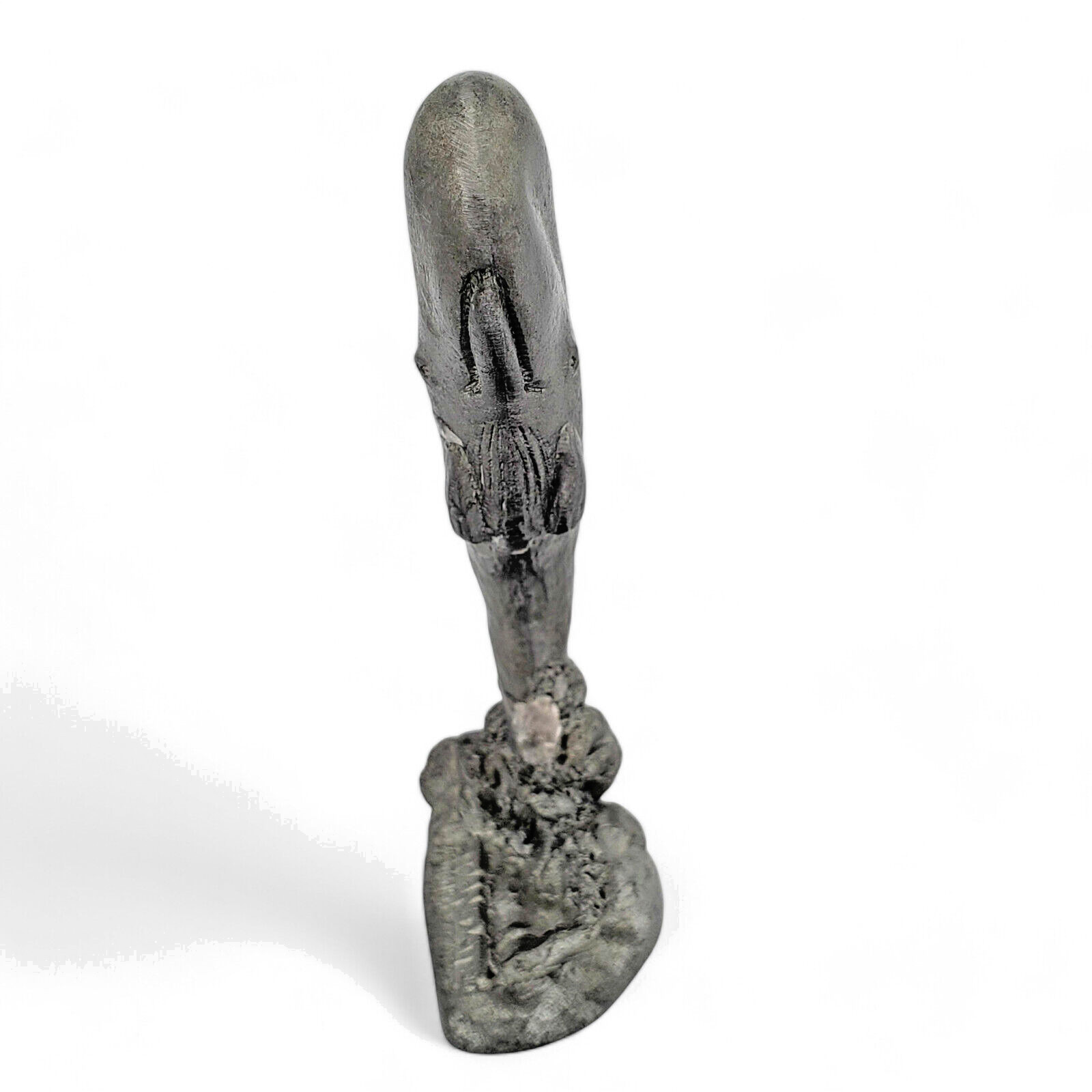 Pewter Whale Figurine Pharmaceutical Trandate Labetalol HCI Advertising