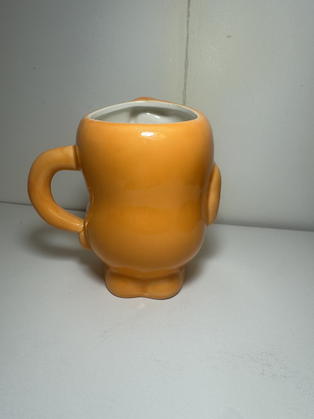 Vintage Actos Pharmaceuticals Promotion Anthropomorphic Ceramic Mug STOMACH Mint