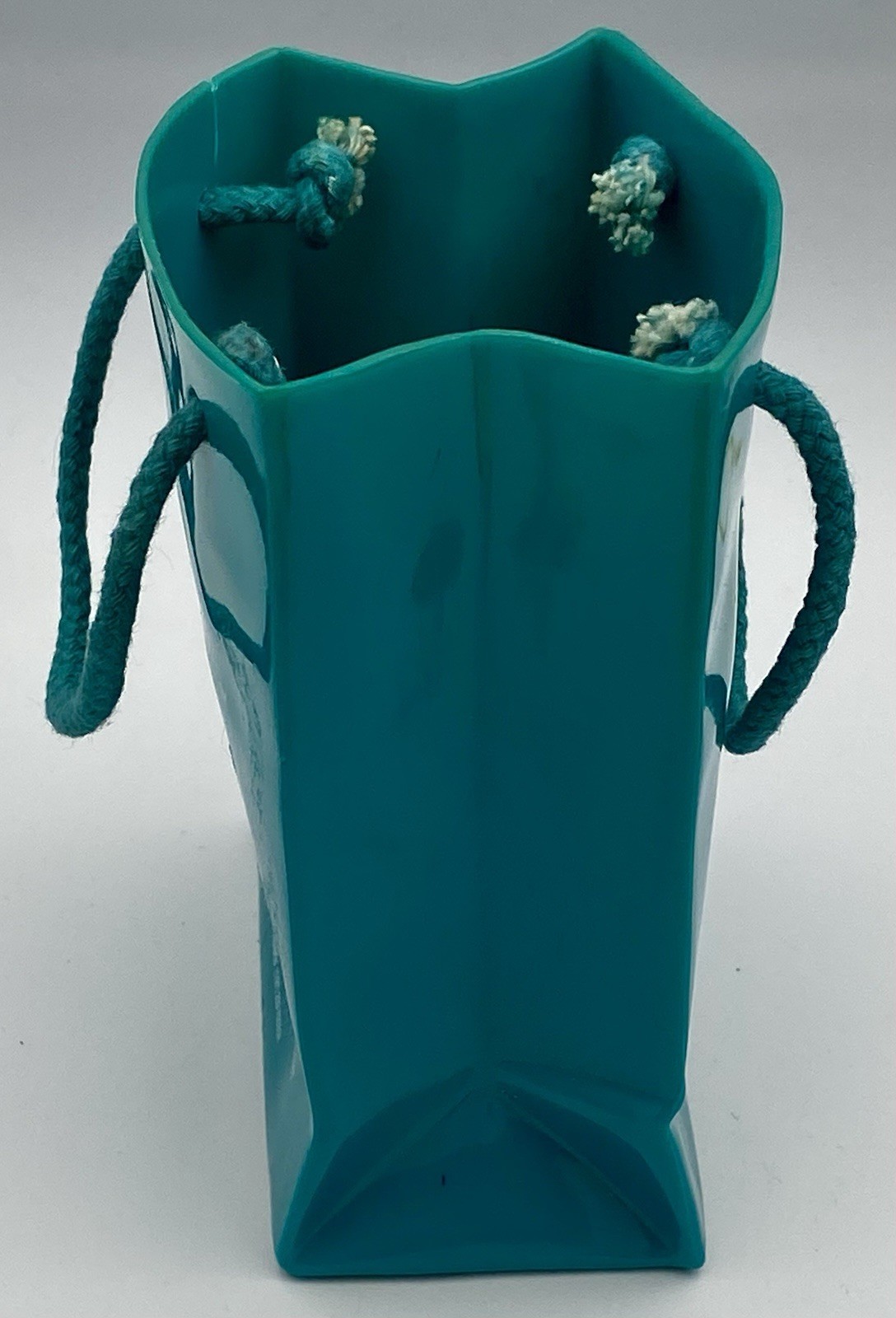 Vivelle Drug Sales Rep Doctor Advertising Turquoise Mini Bag Display Novartis