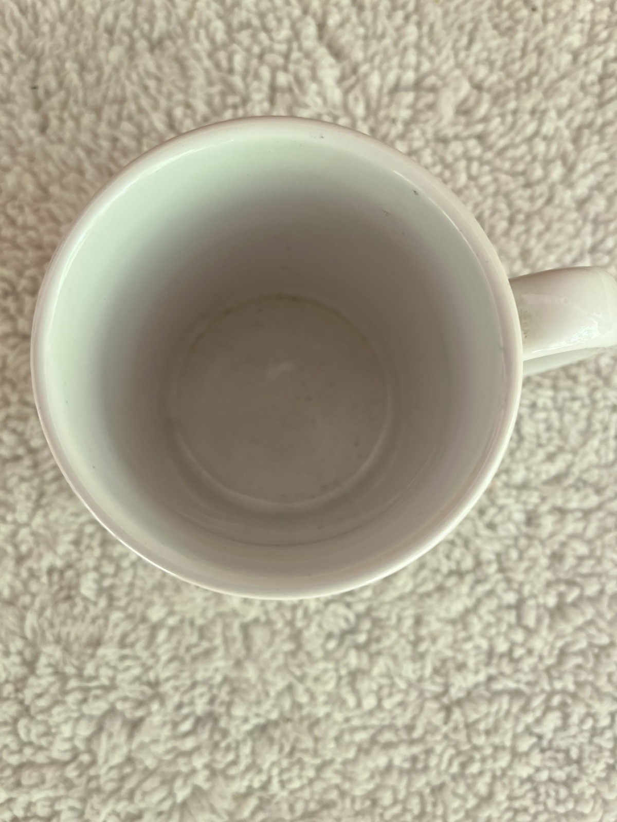 Collectible Claritin Pharmaceutical Logo Mug Drug Representative Ceramic Mug
