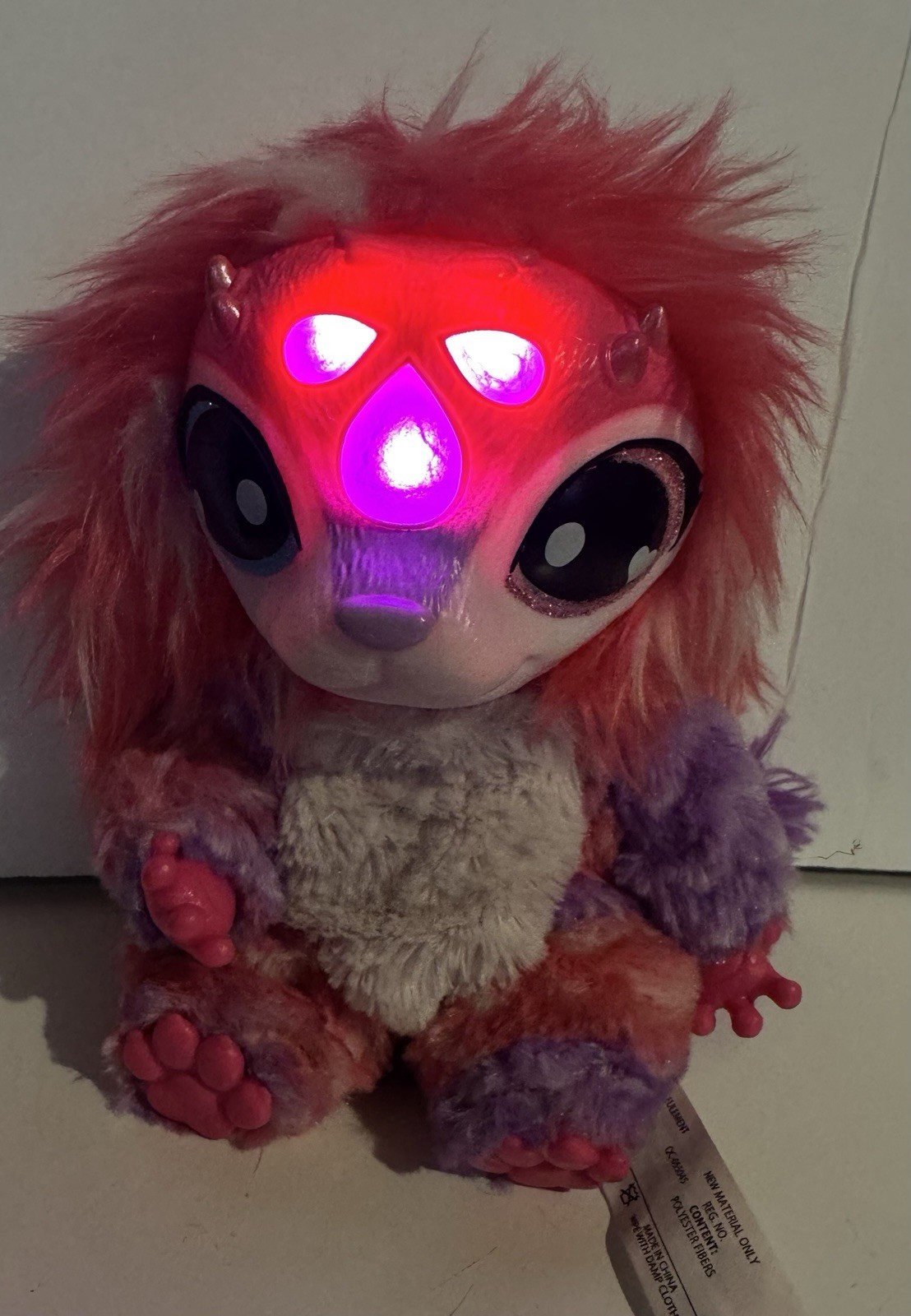 Pink Magic Mixies Magical Interactive Pet Adorably Cute preowned works