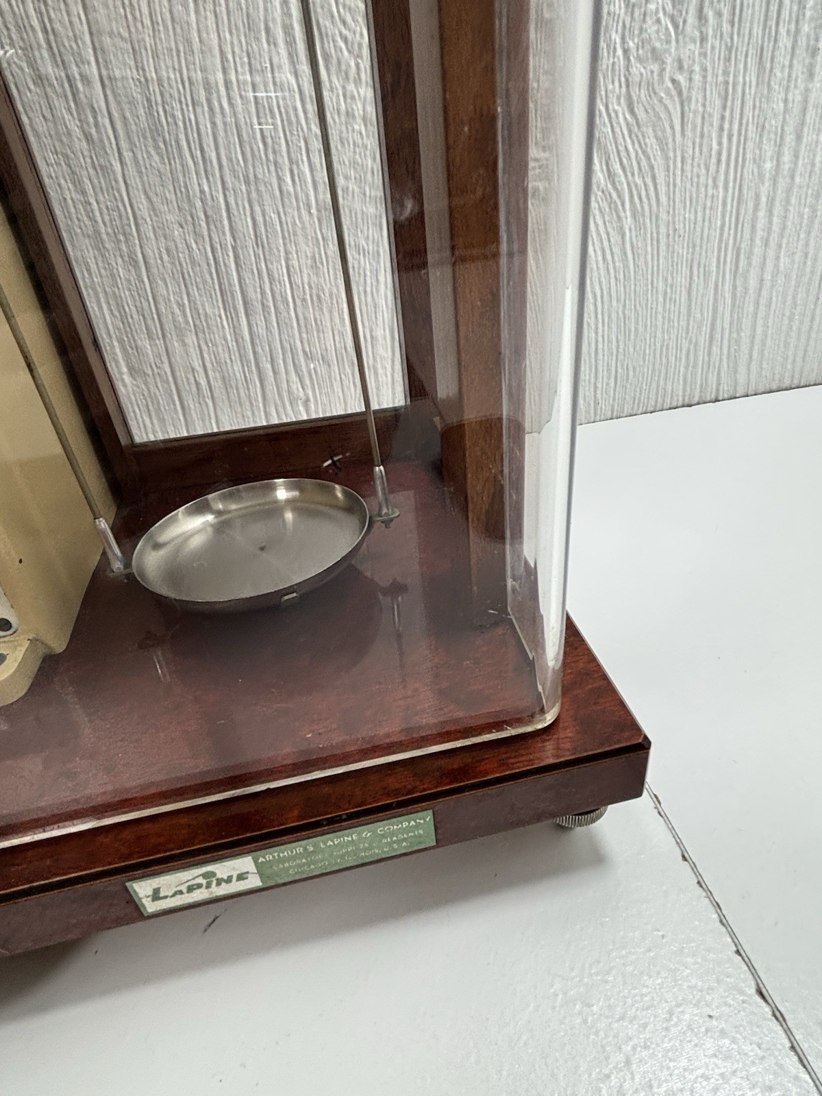 Lapin Arthur S Lapine & Company Laboratory Scales & Torsion Balance Weights