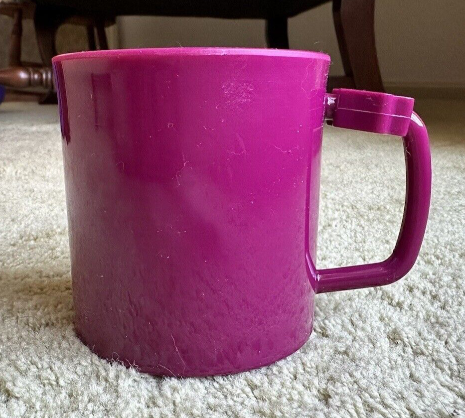 Vintage Pharmaceutical Drug Rep Humalog Advertising Coffee Mug – Plastic/acrylic
