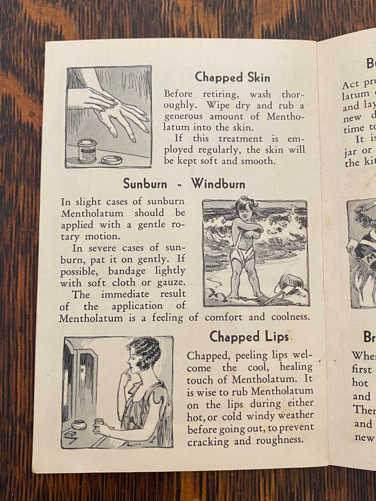 Antique Pigmies Mythology Booklet Advertising Metholatum Ephemera Book