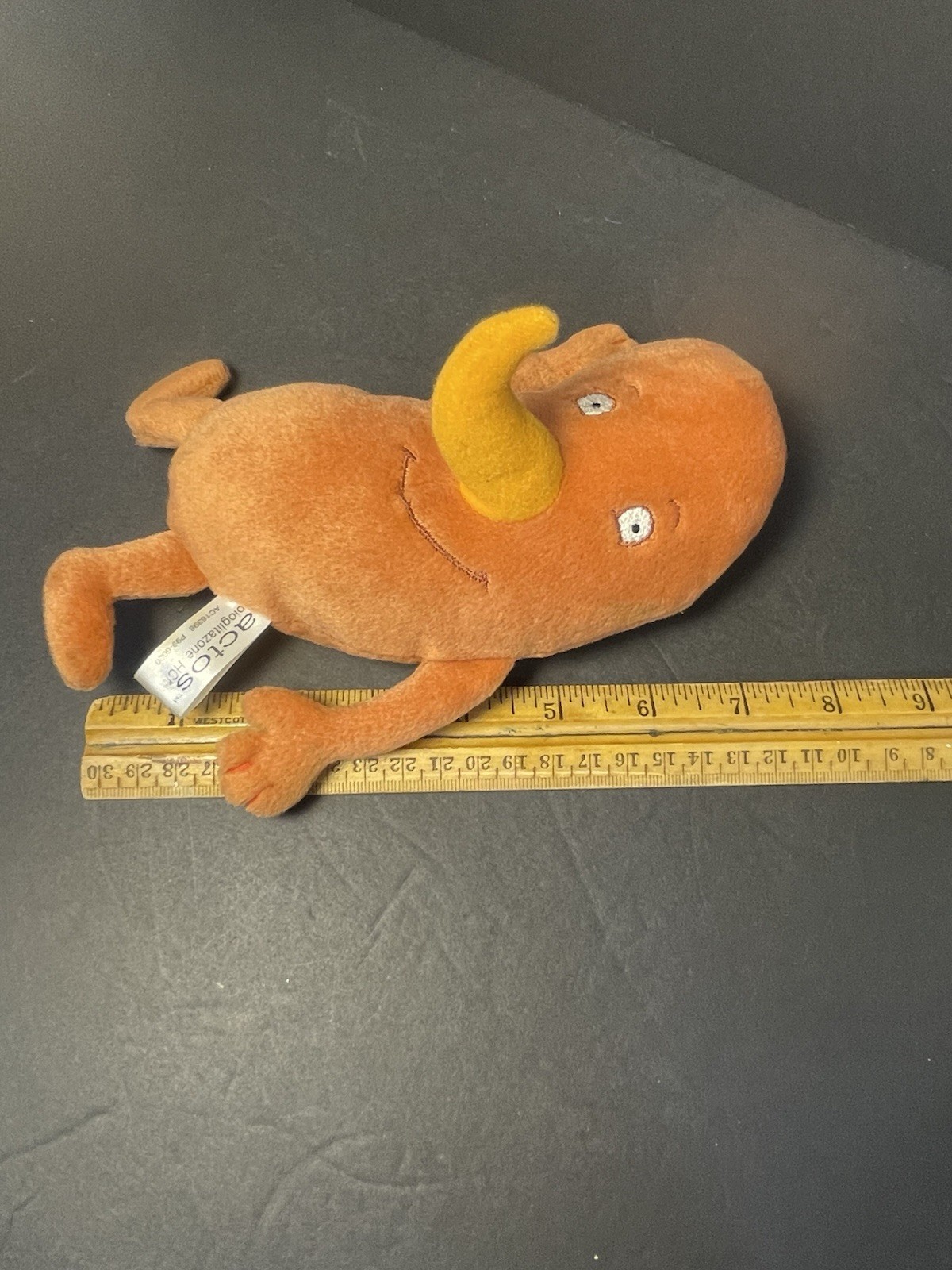 Kidney Actos Pioglitazone Plush Beanie Medical Advertising Promo Diabetes 7 inch