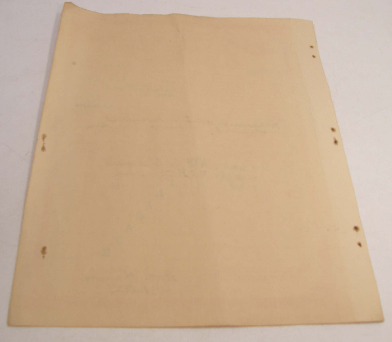 VINTAGE 1936 US TREASURY DEPT REVENUE FORM COCA LEAVES OR OPIUM MACON GEORGIA
