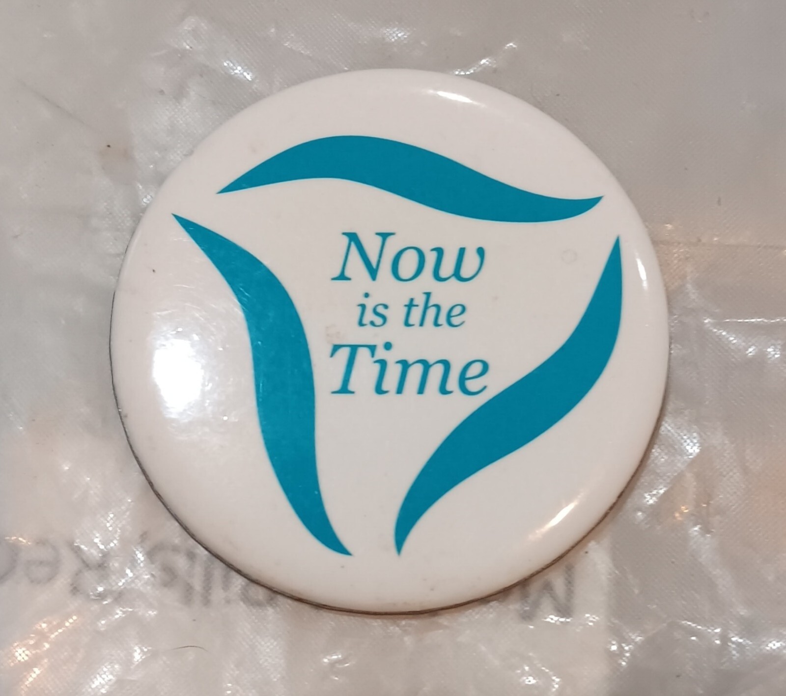 Mirena IUD Advertising Badge Pin