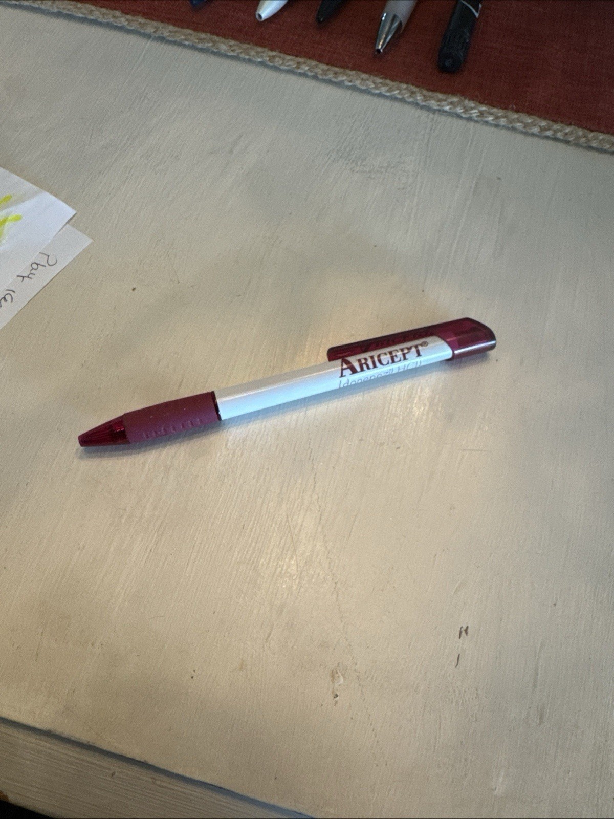 ARICEPT Medical Drug Rep Pharmaceutical Pen Collectible Advertising
