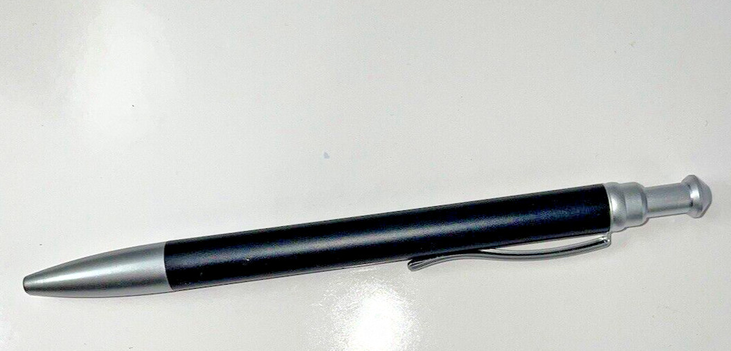 Cardura Pen Pharmaceutical Drug Rep Promo Black Red Font NOS