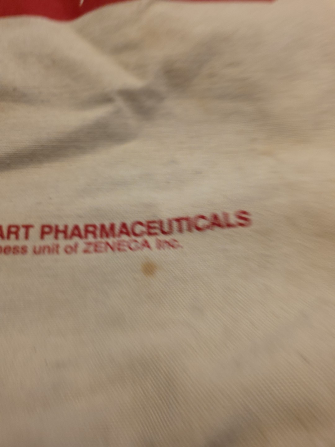 Vintage Diprivan Propofol Tote Bag Pharmaceutical Advertising DIP#5