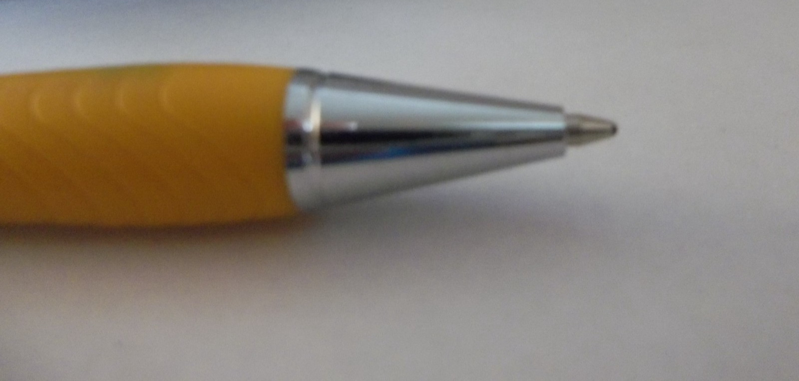 Simcor Promotional Pen Metal w/Rubberized Grip – Medium Weight