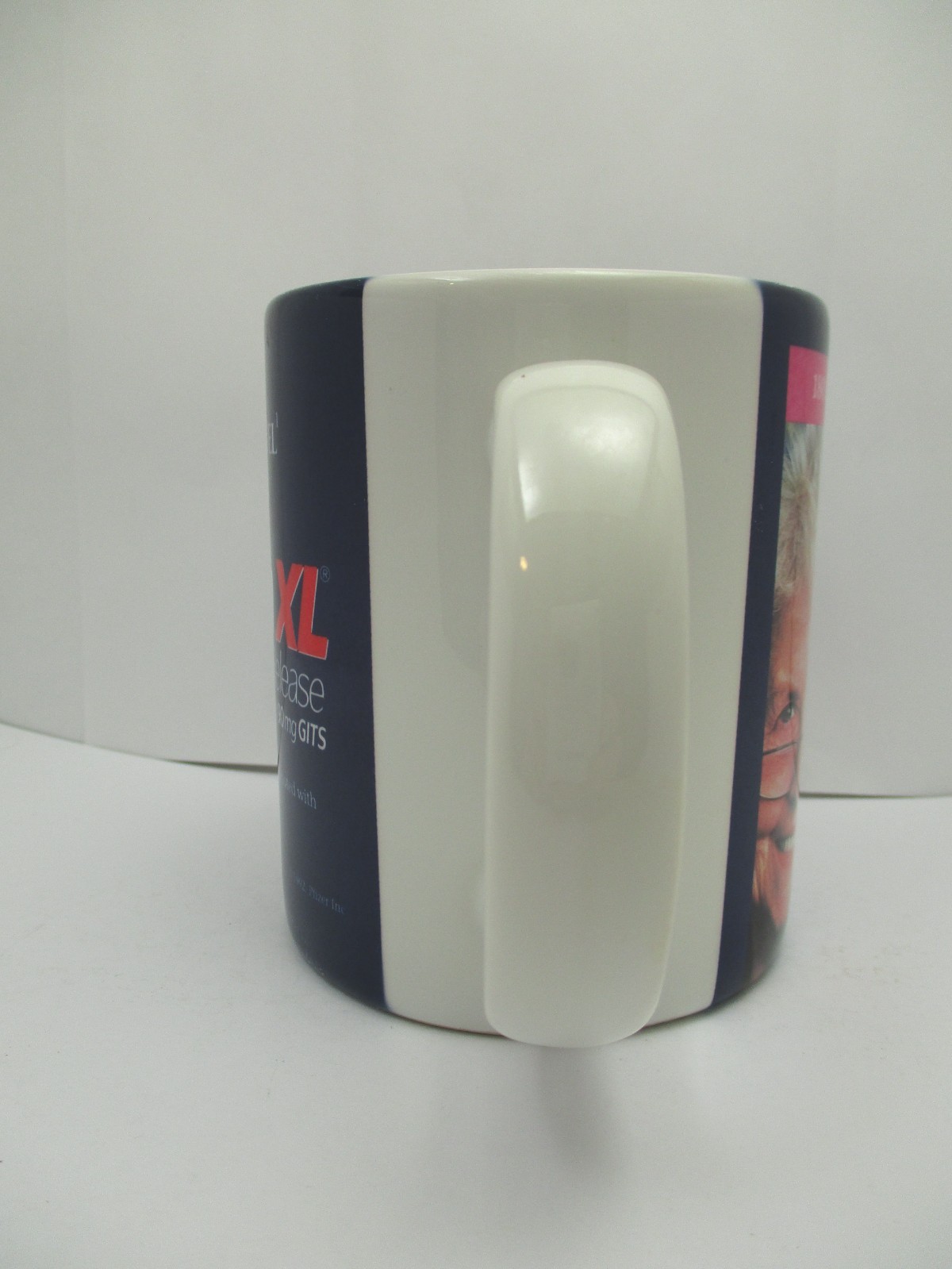 Procardia XL Cup / Mug Vintage Drug Rep Pharmaceutical History Advertisement