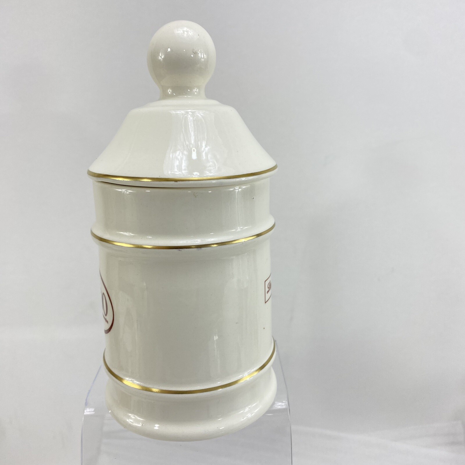 VINTAGE DARVOCET-N 100 / DARVON COMPOUND 65 APOTHECARY CERAMIC JAR Lofisa