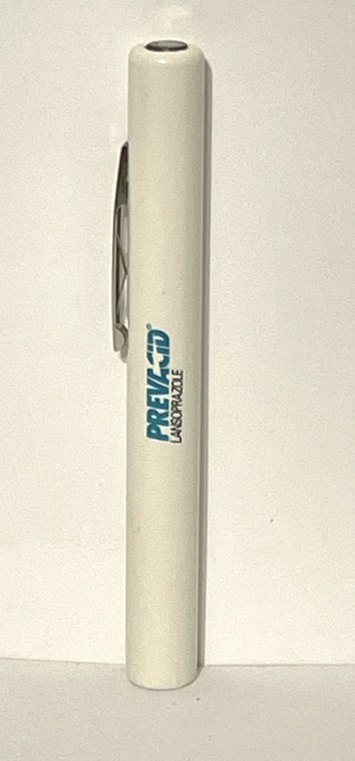 Pharmaceutical Drug Rep Pen Light Prevacid Penlight Promotional Collectible Rare