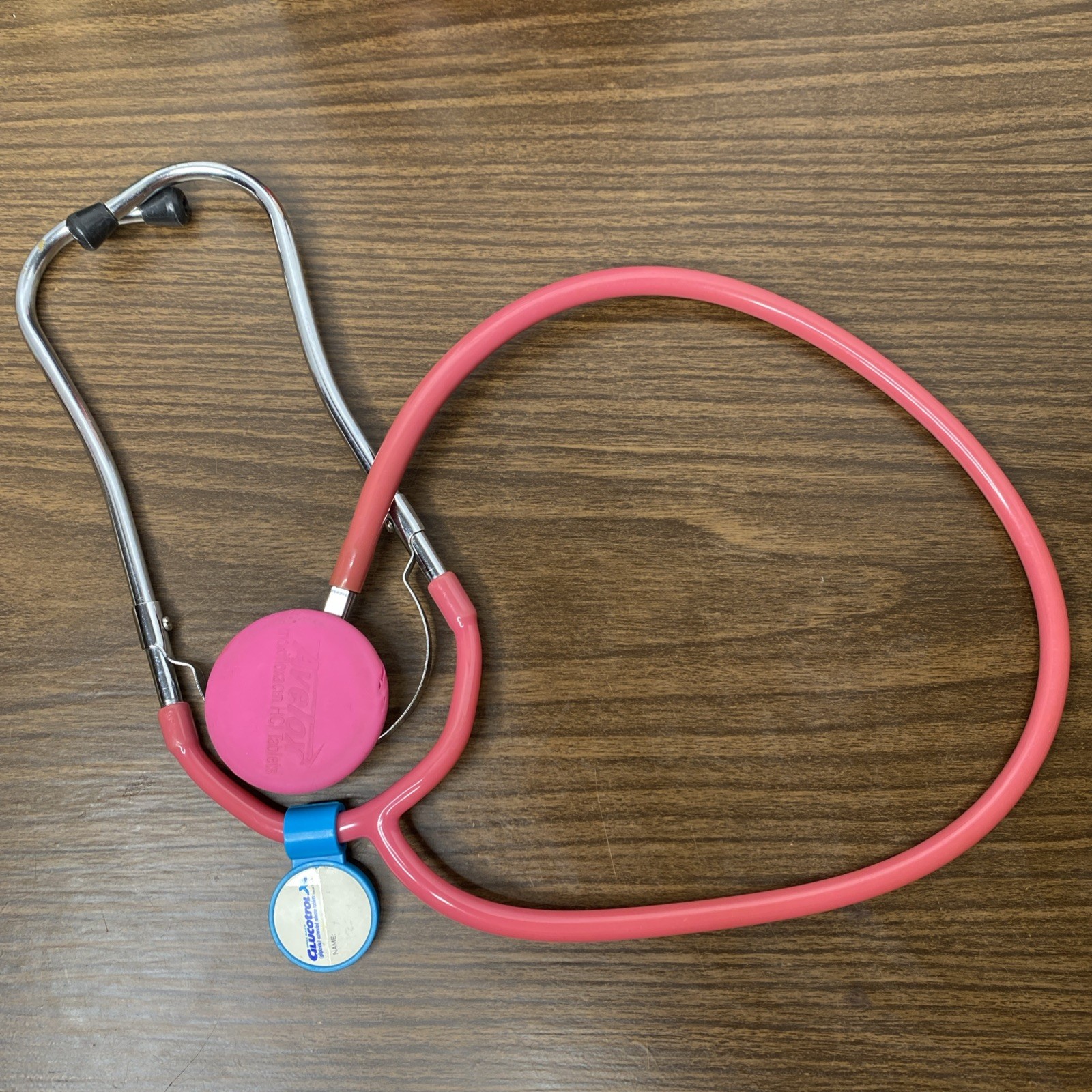 Stethoscope Pharmaceutical Avelox & Glucotrol XL Collectable