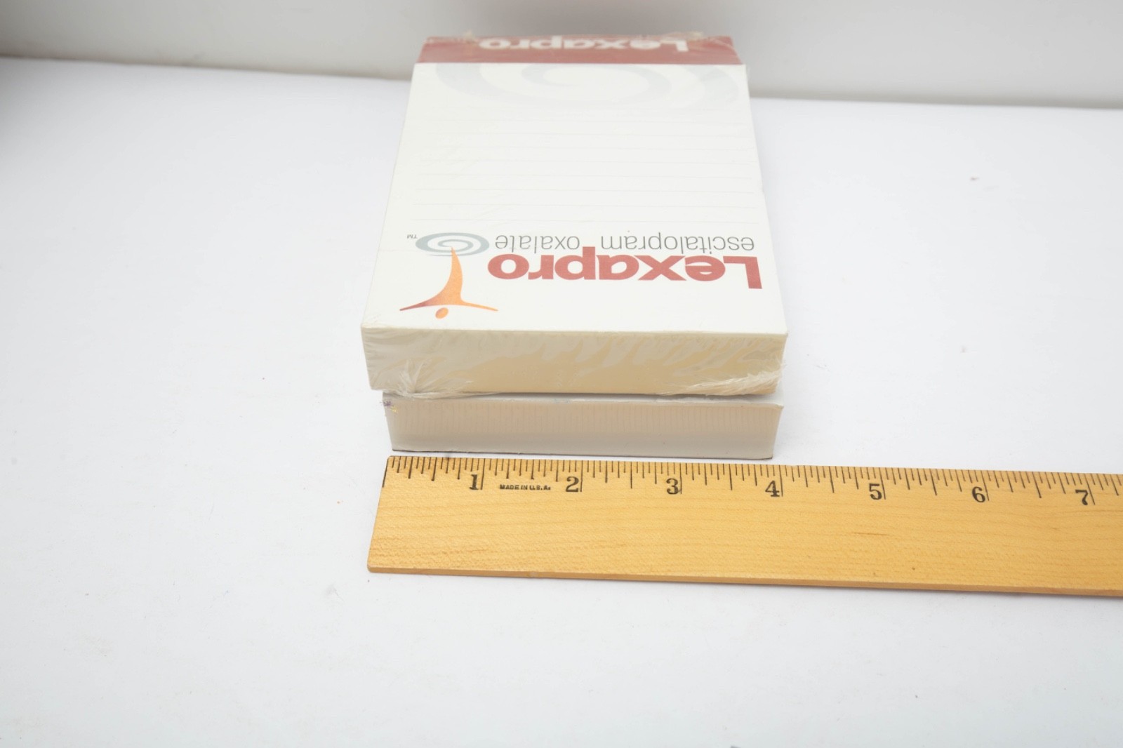 Lexapro Pen Notepad Drug Rep Pharmaceutical Promo Advertising Lot Pharmacy